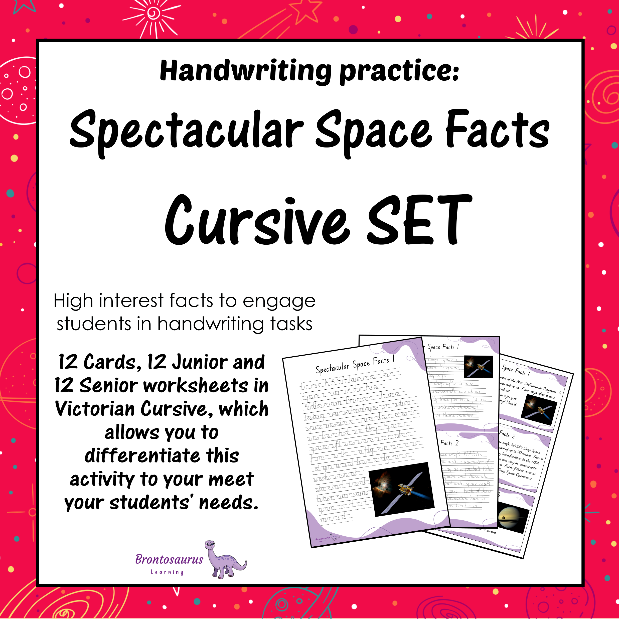 SPACE Cursive Set cover image