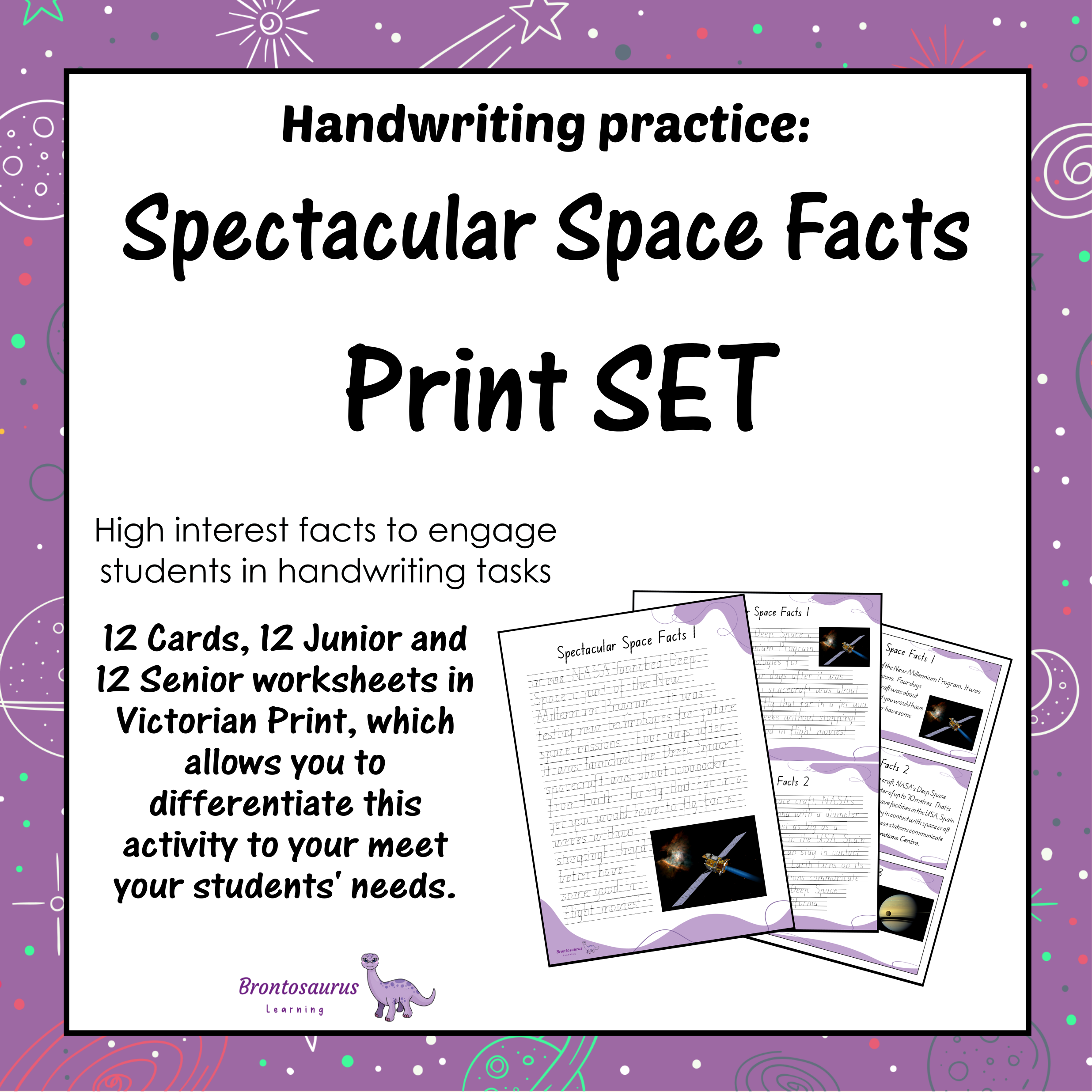 SPACE Print Set cover image