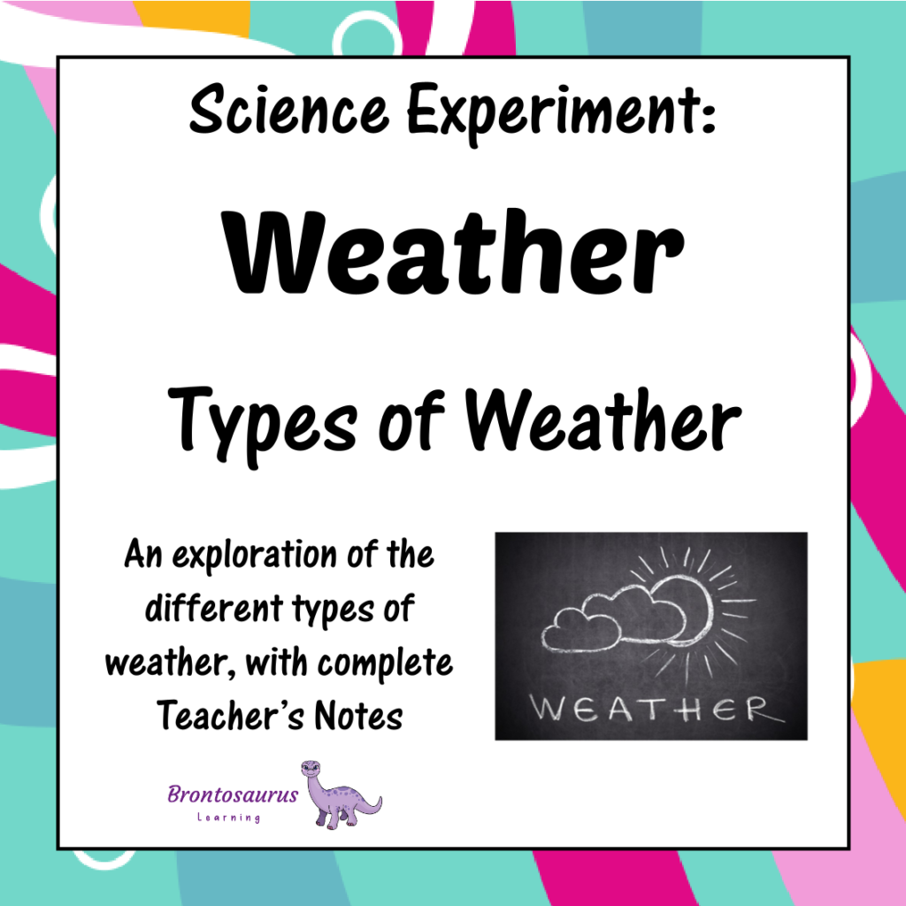 Weather Experiments 14