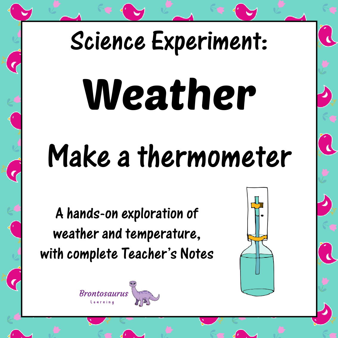 Weather Experiments 6 Weather Experiment: Wind Direction