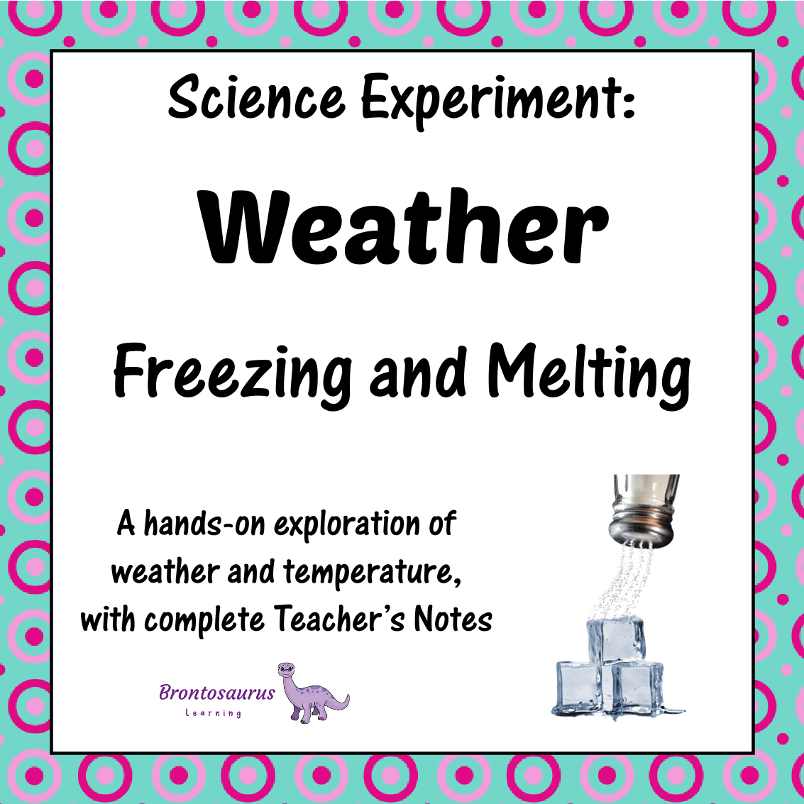 Weather Experiments 8 Weather Experiment: Follow the Sun