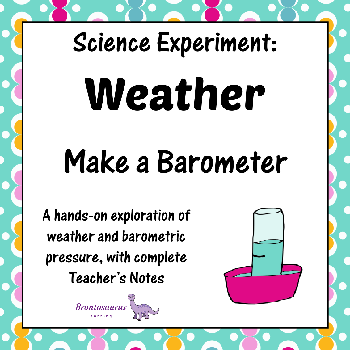 Weather Experiments 12 Weather Experiment: Rain Gauge
