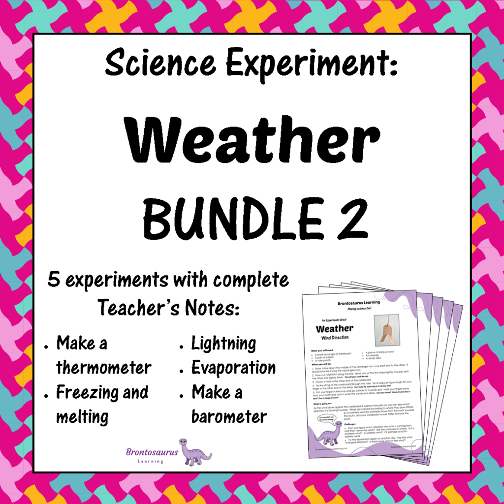 Weather Experiments 3