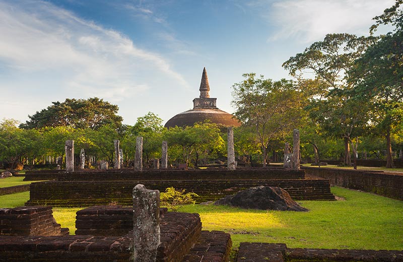 Ancient Civilisations 1 8 Photo of a Sinhalese temple for an Ancient Civilisations themed handwriting lesson - classroom resource preview