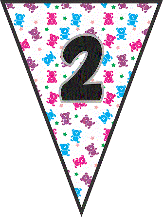 Additional resource page preview for Teddy Bear Banners