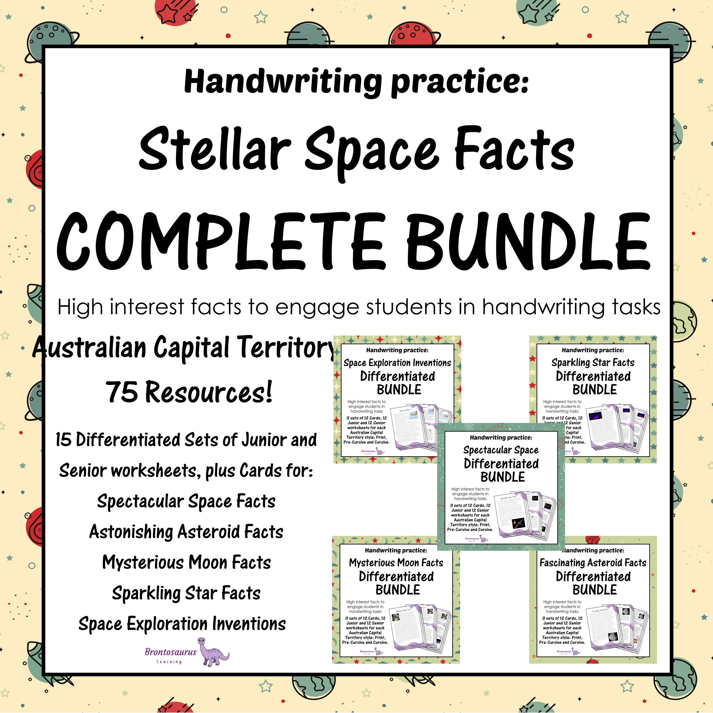 Complete SPACE Differentiated Bundle cover image