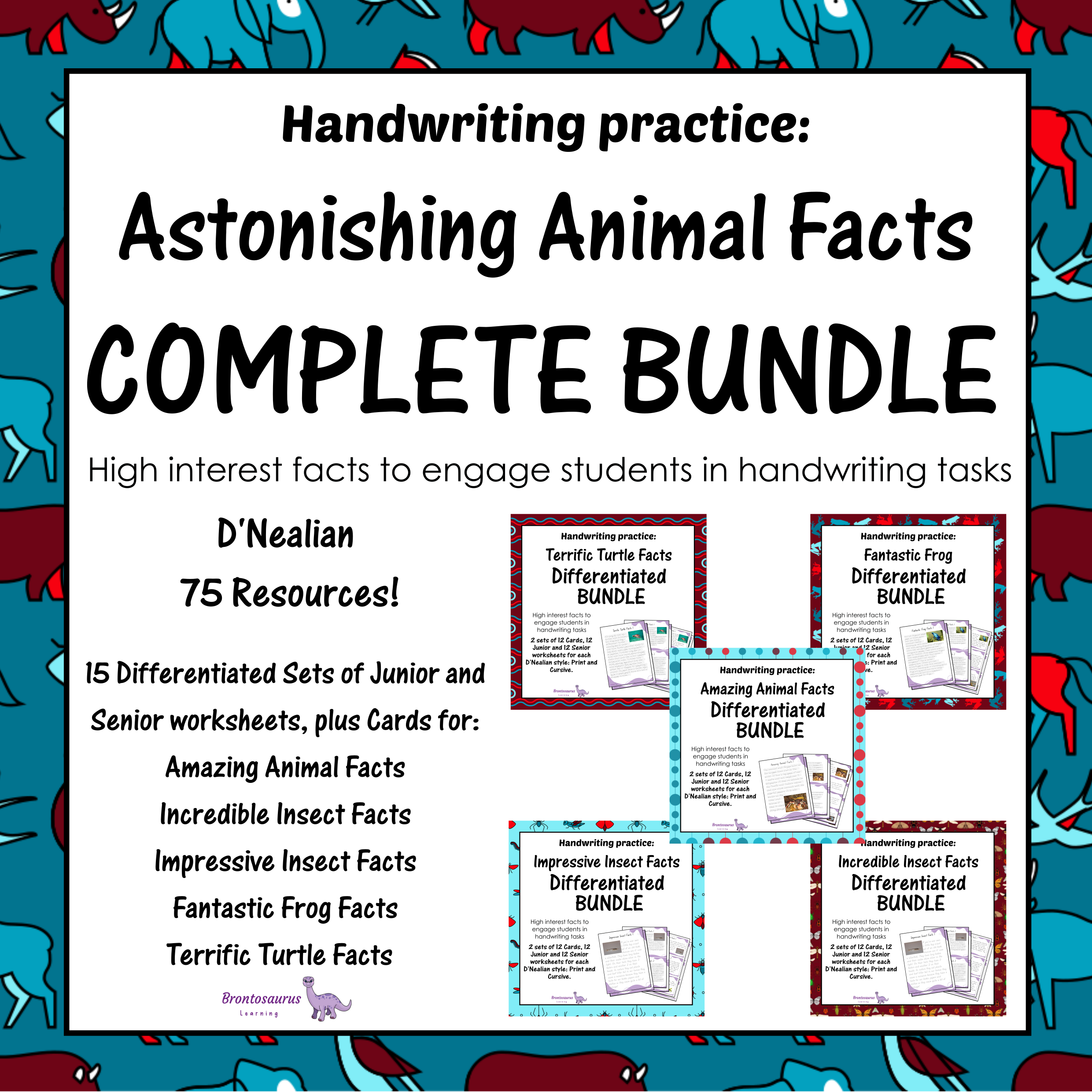Complete Animals Differentiated Bundle cover image