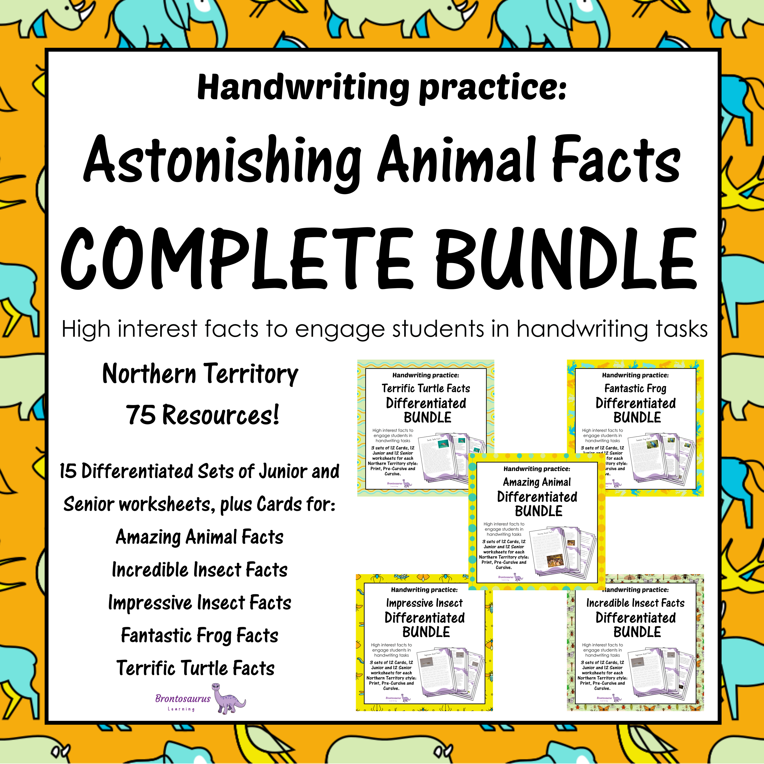 Complete Animals Differentiated Bundle cover image