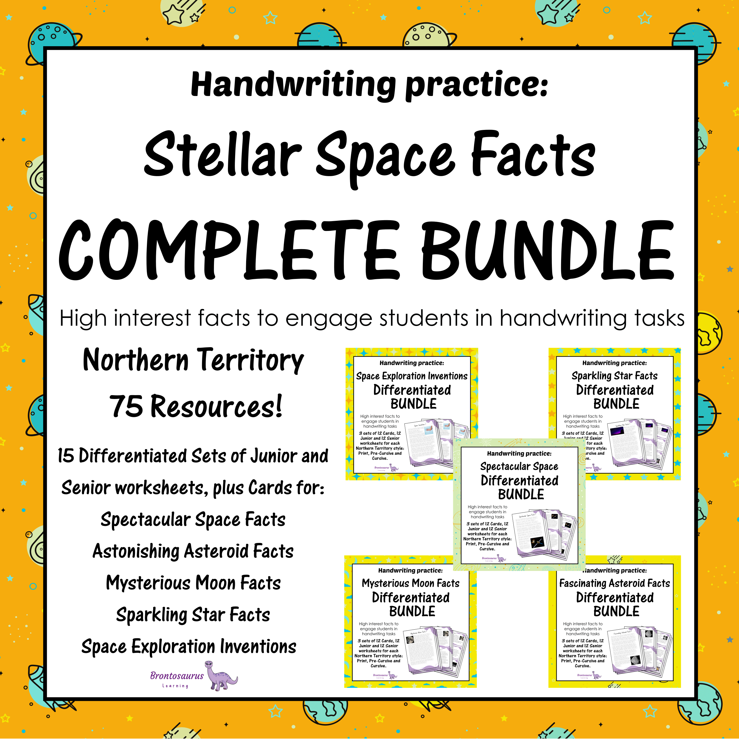 Northern Territory Space 1 Complete SPACE Differentiated Bundle cover image