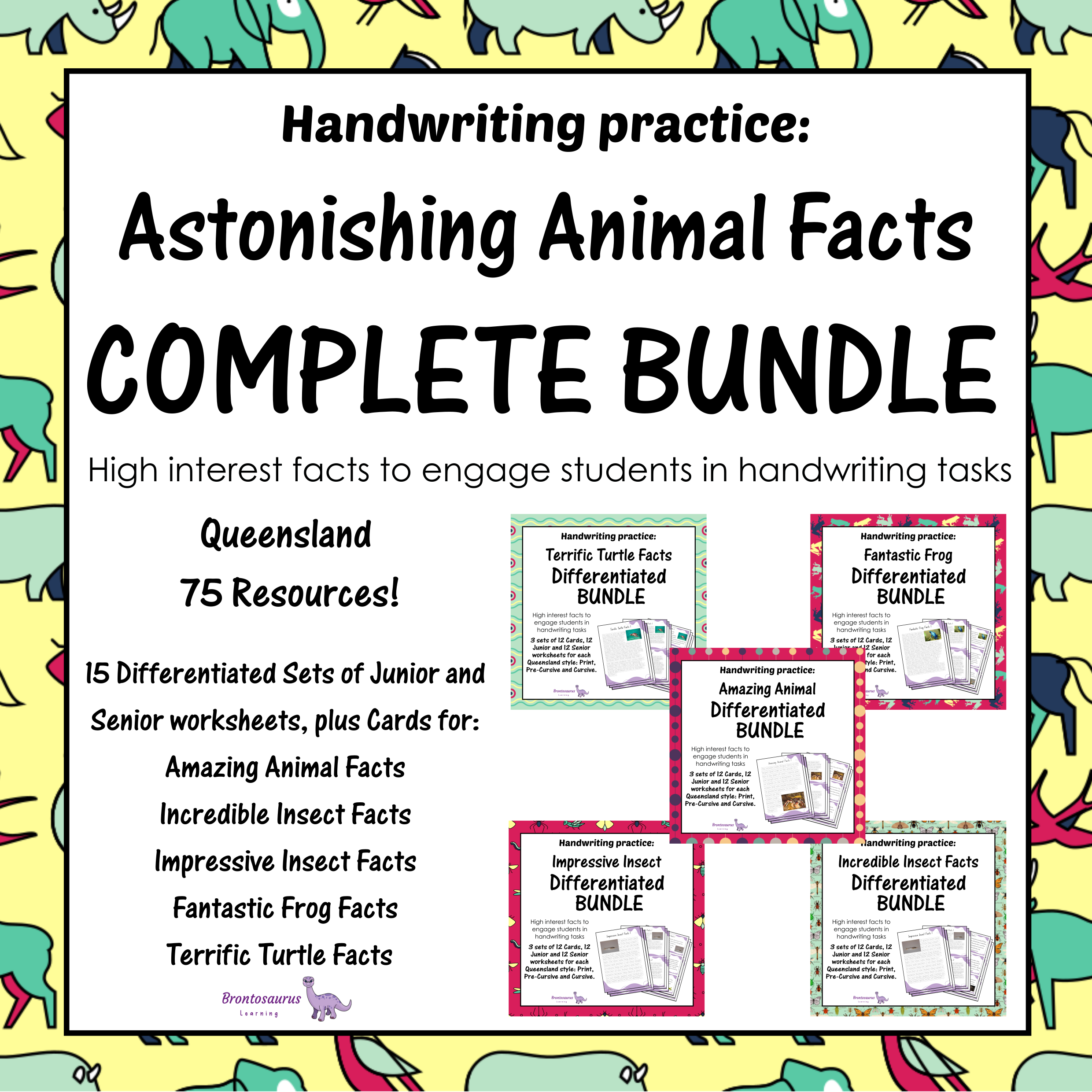 Complete Animals Differentiated Bundle cover image