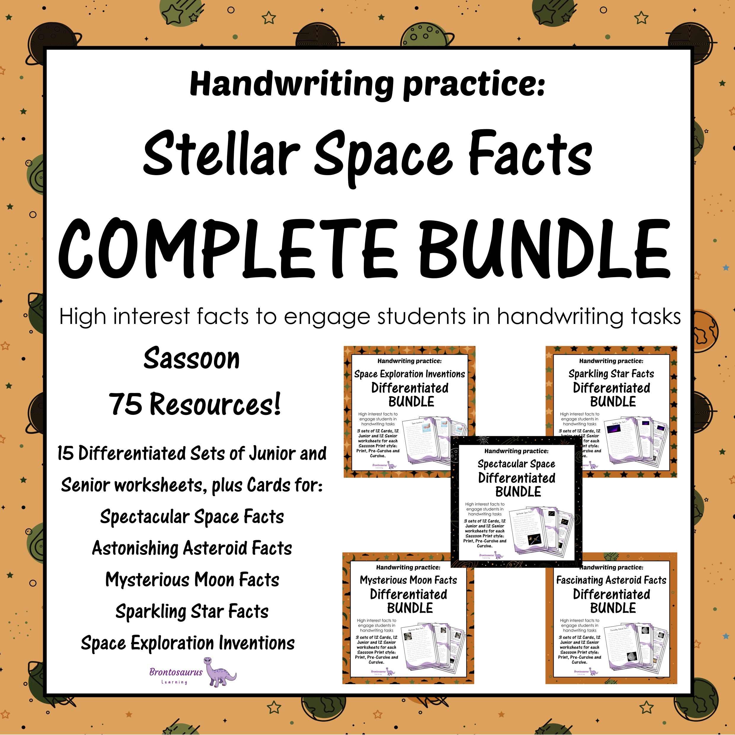 Sassoon Space 1 Complete SPACE Differentiated Bundle cover image