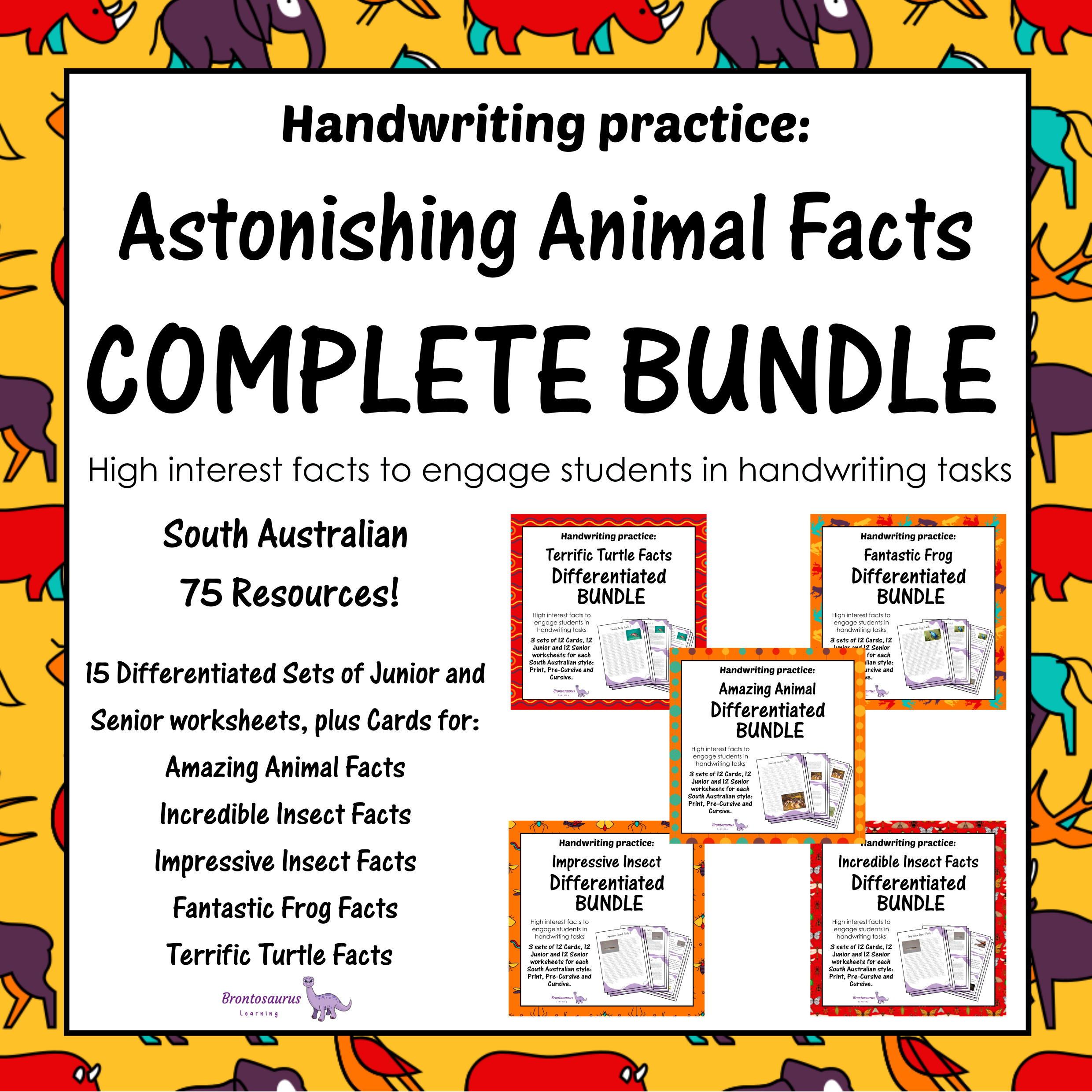 Complete Animals Differentiated Bundle cover image
