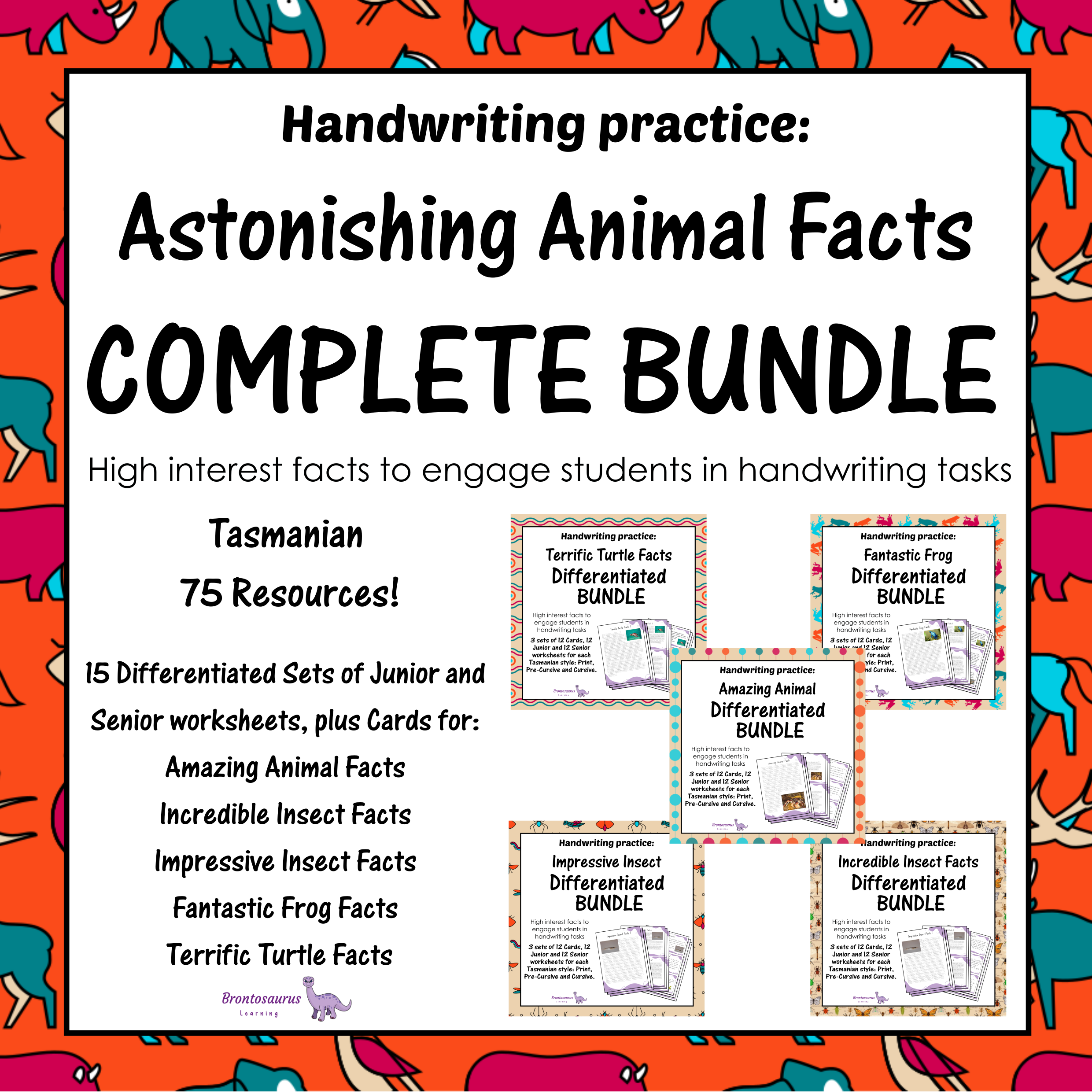 Complete Animals Differentiated Bundle cover image
