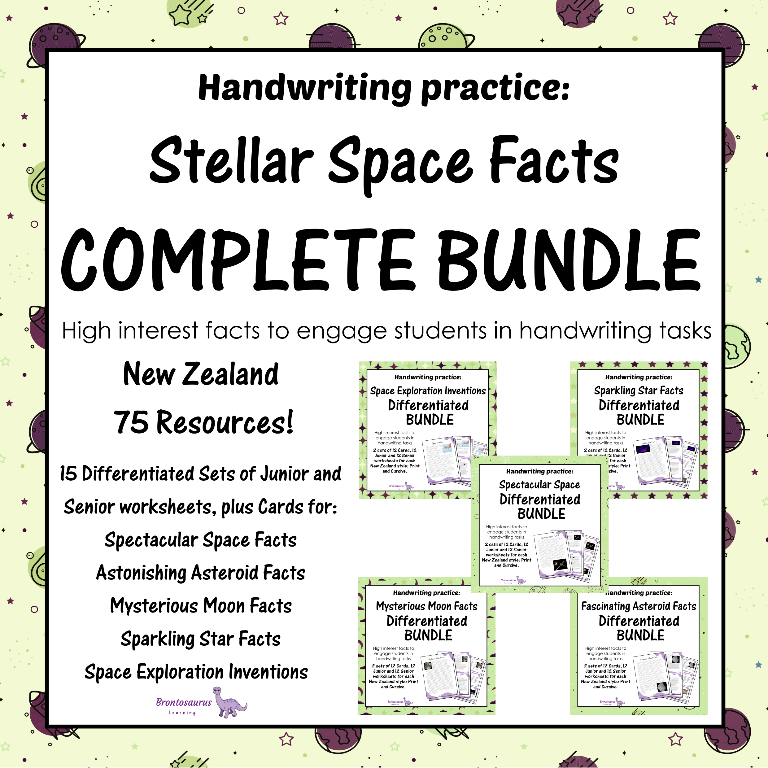 United Kingdom Space 1 Complete SPACE Differentiated Bundle cover image