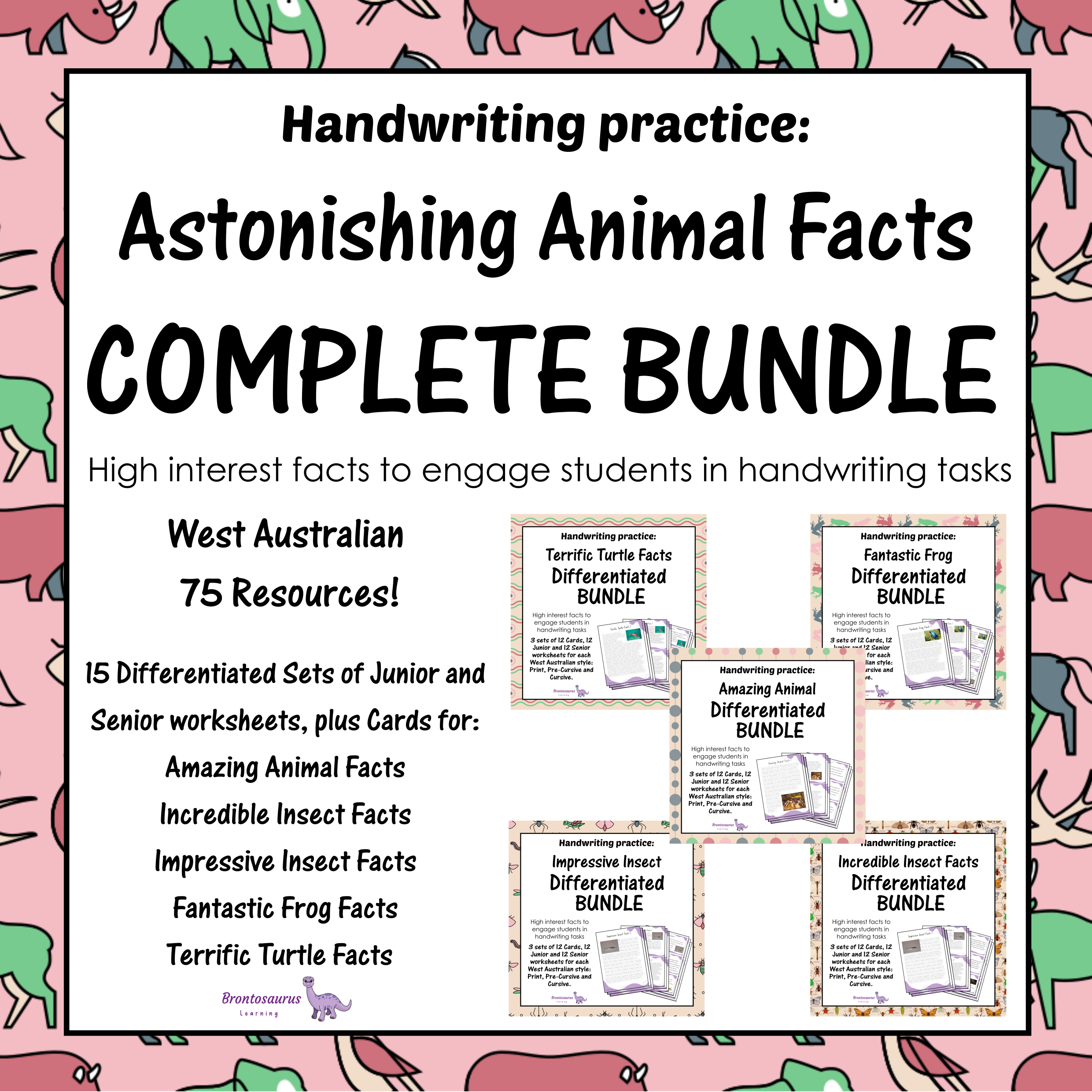 Complete Animals Differentiated Bundle cover image