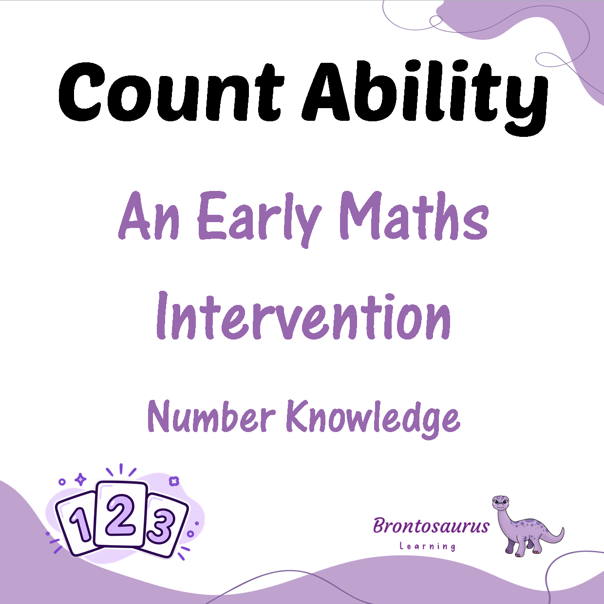 Count Ability Number Knowledge Numeracy Intervention Program