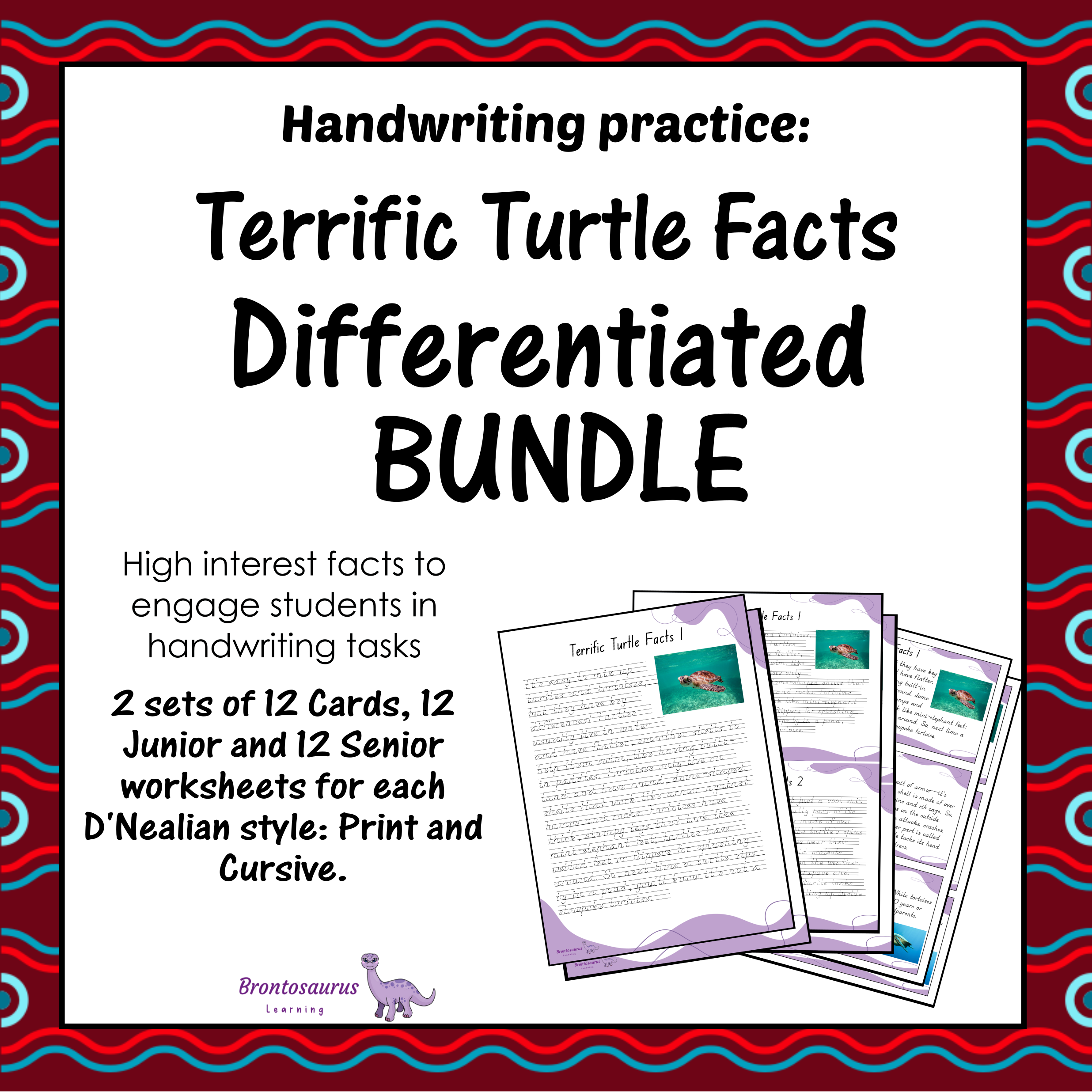 TURTLEs Differentiated Bundle cover image
