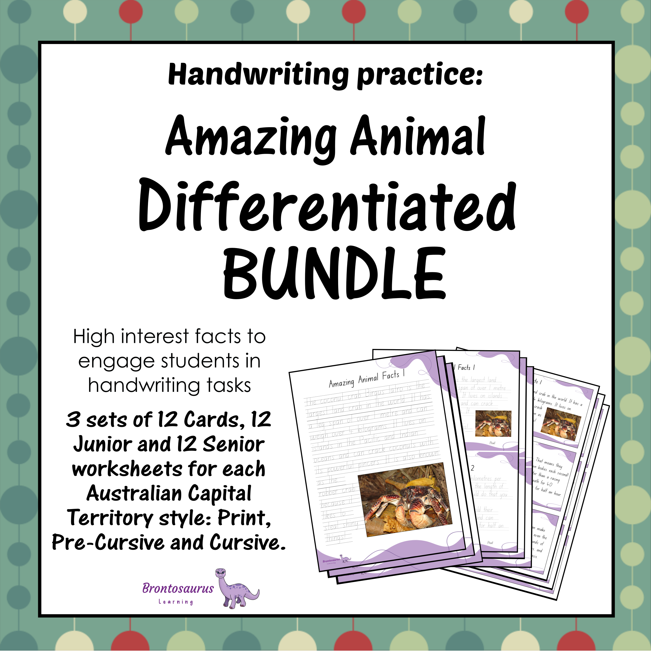 Animals Differentiated Bundle cover image