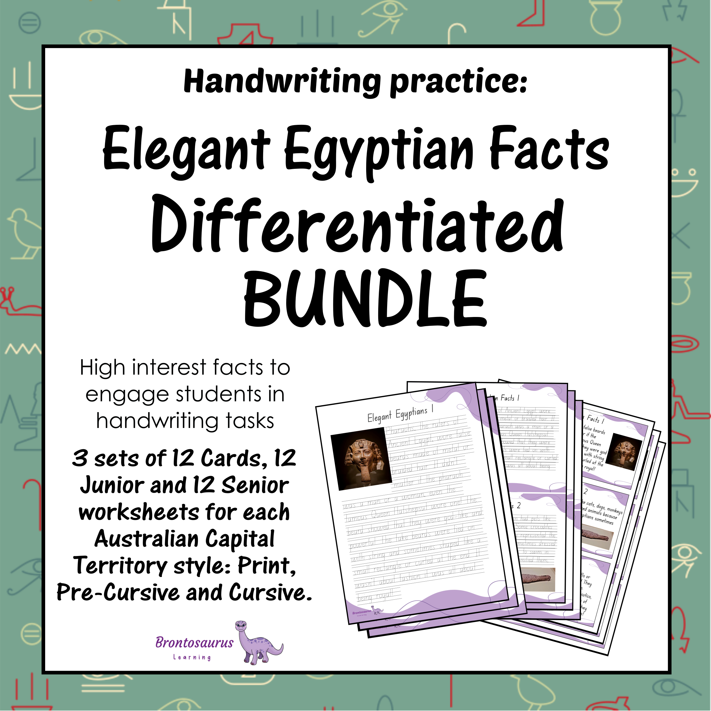 EGYPT Differentiated Bundle cover image