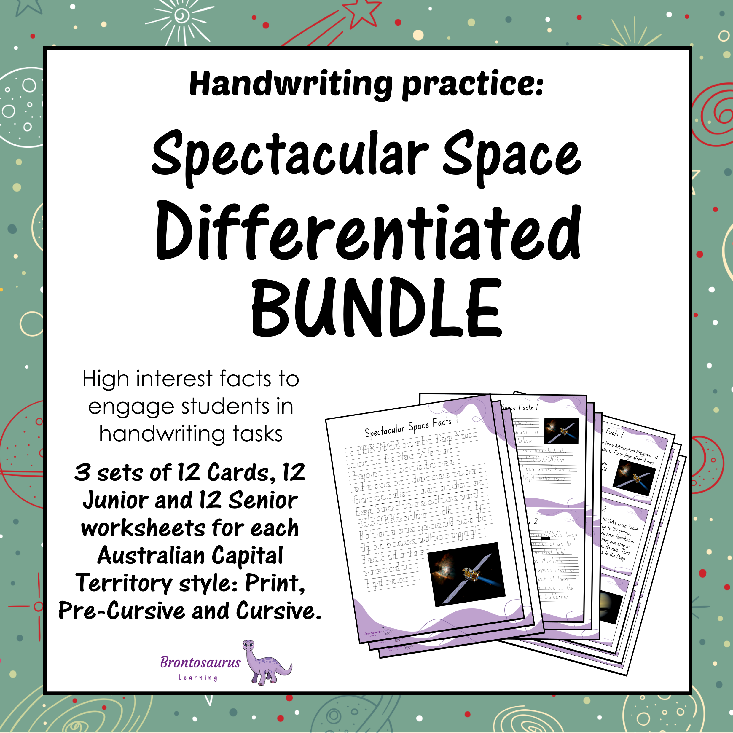 SPACE Differentiated Bundle cover image