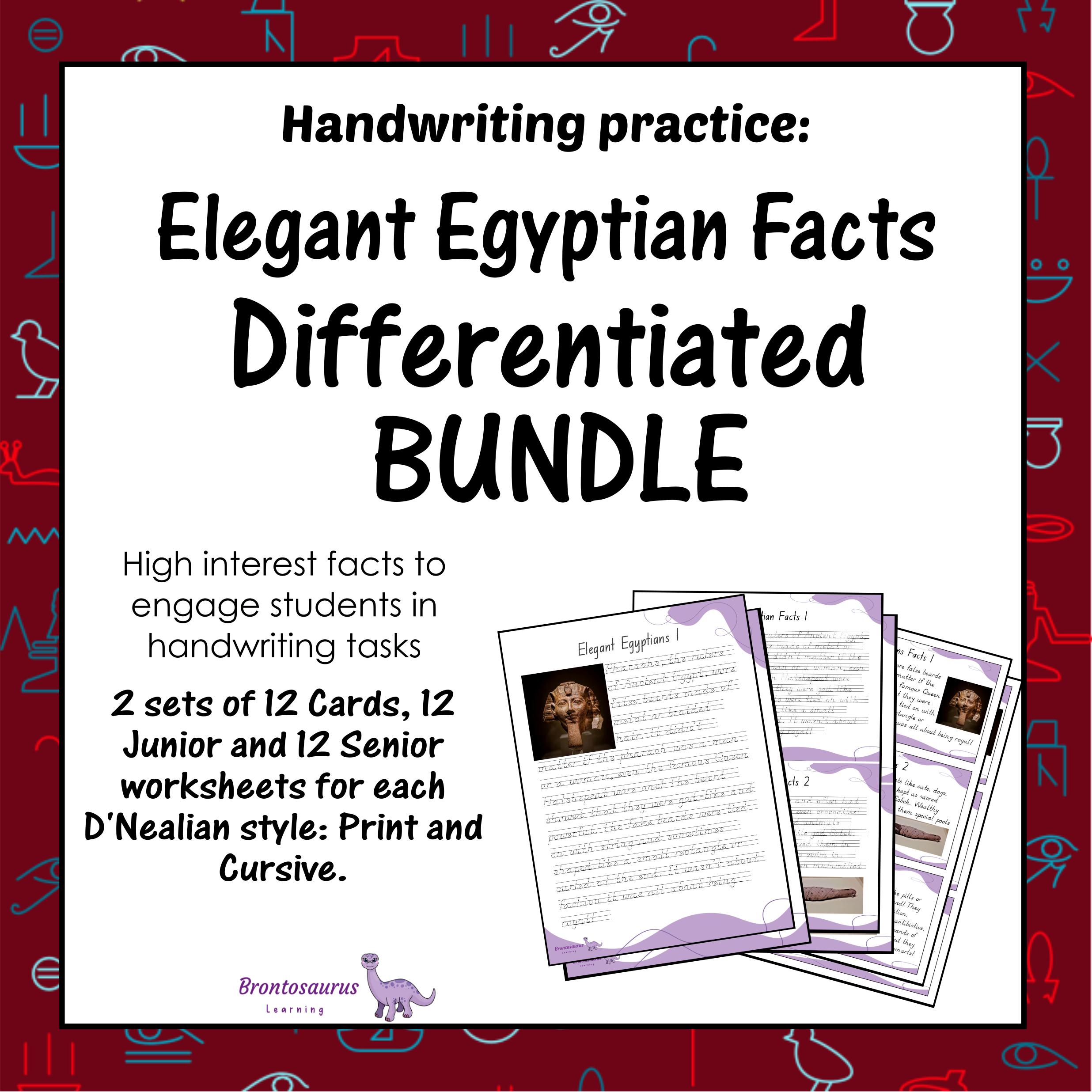 EGYPT Differentiated Bundle cover image