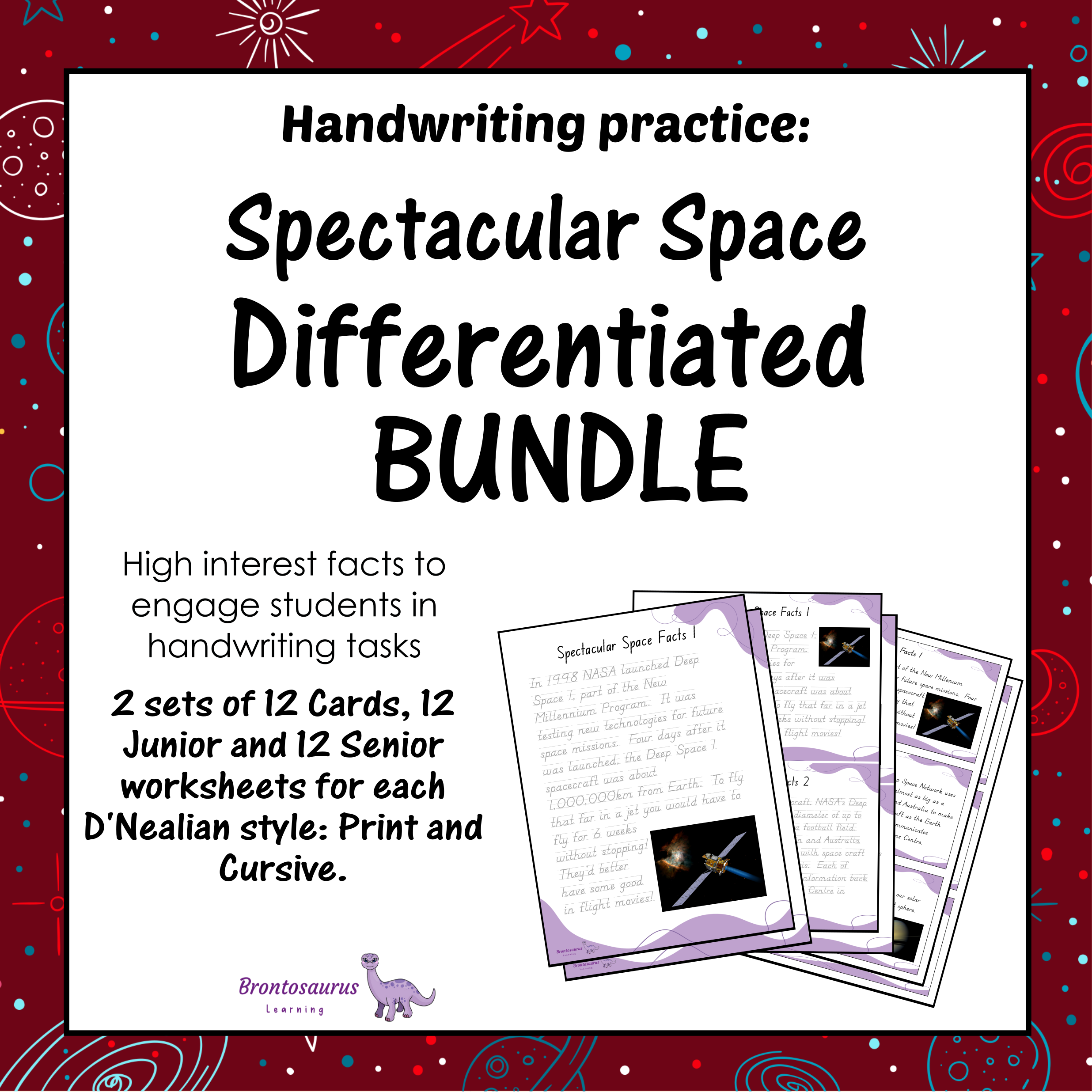SPACE Differentiated Bundle cover image