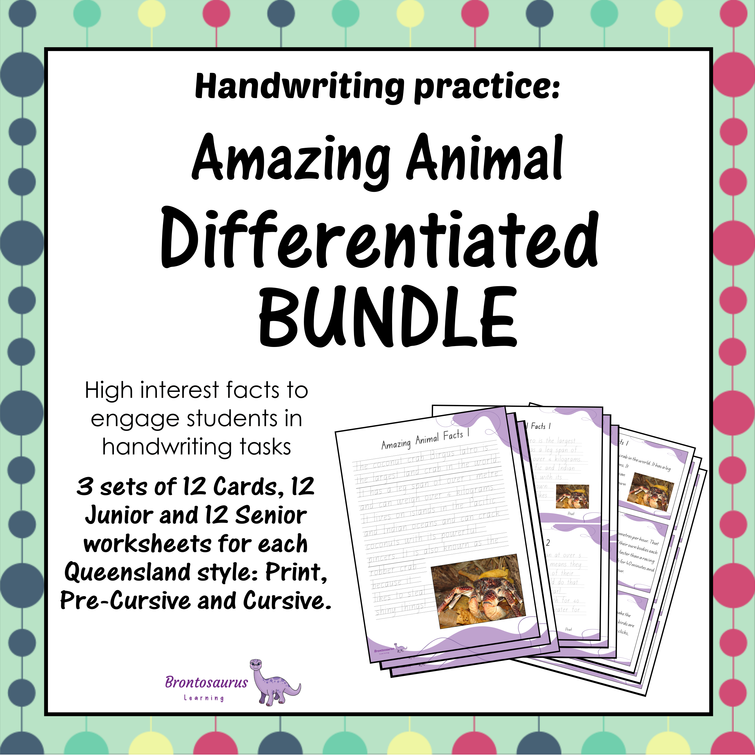 Animals Differentiated Bundle cover image