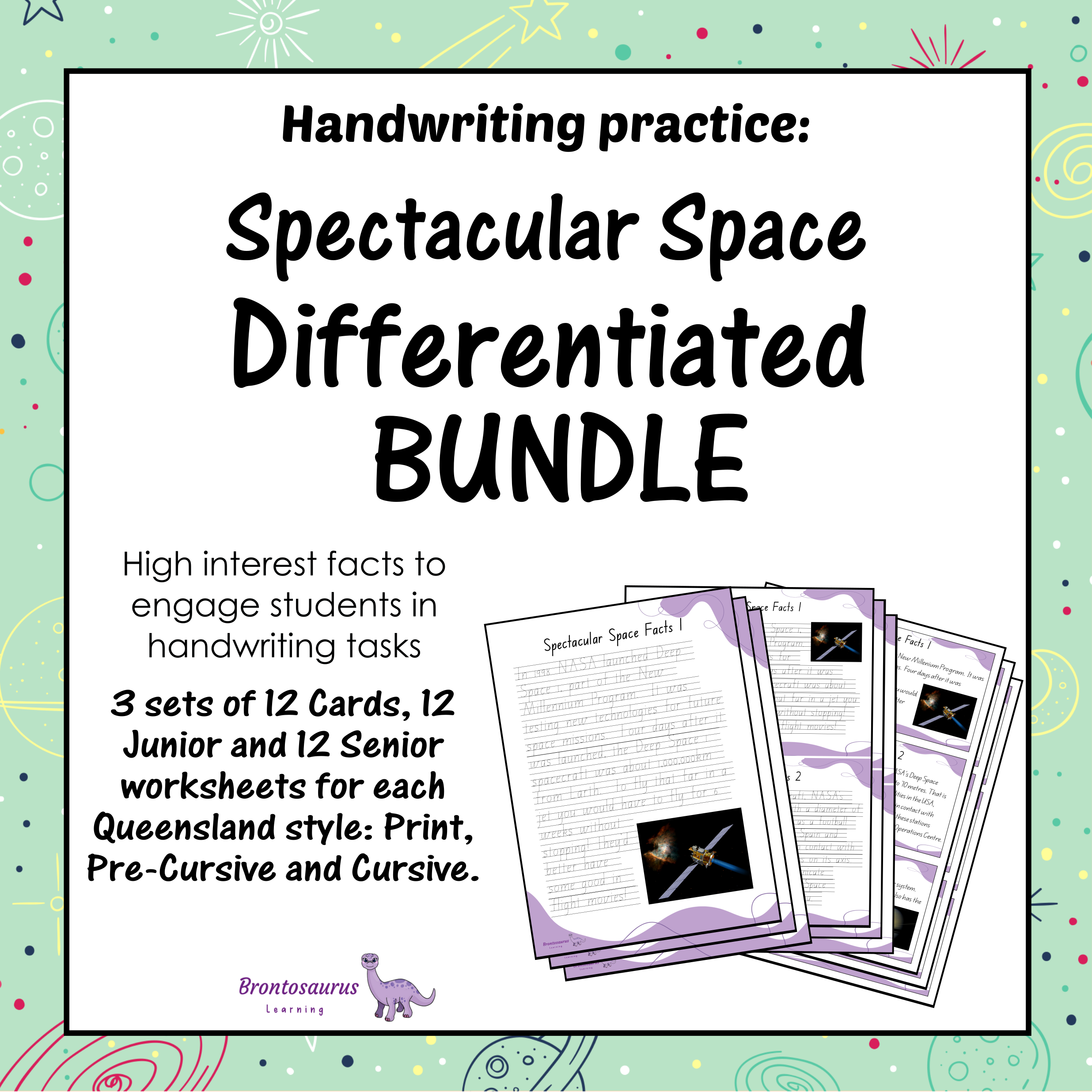 Queensland Space 2 SPACE Differentiated Bundle cover image