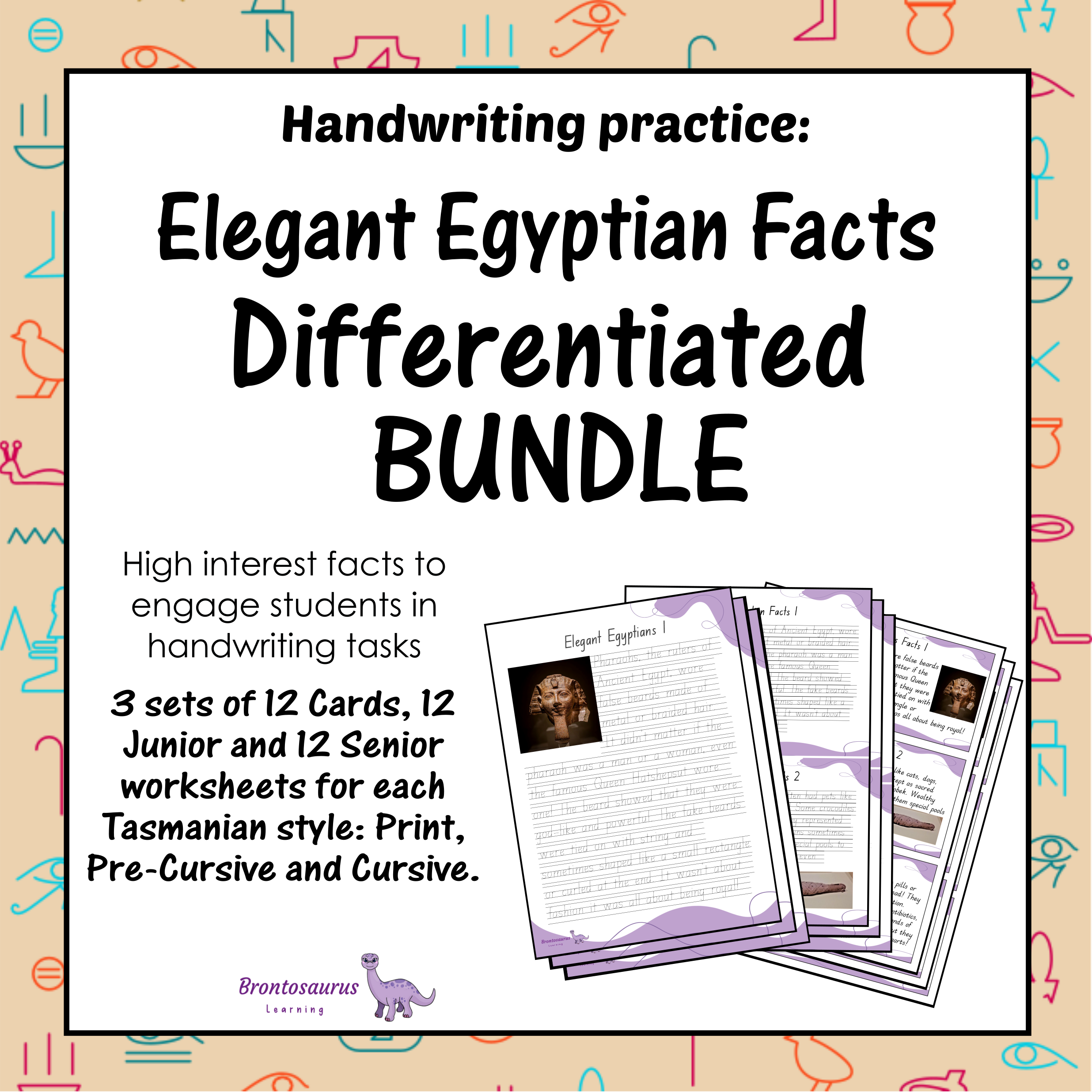 EGYPT Differentiated Bundle cover image