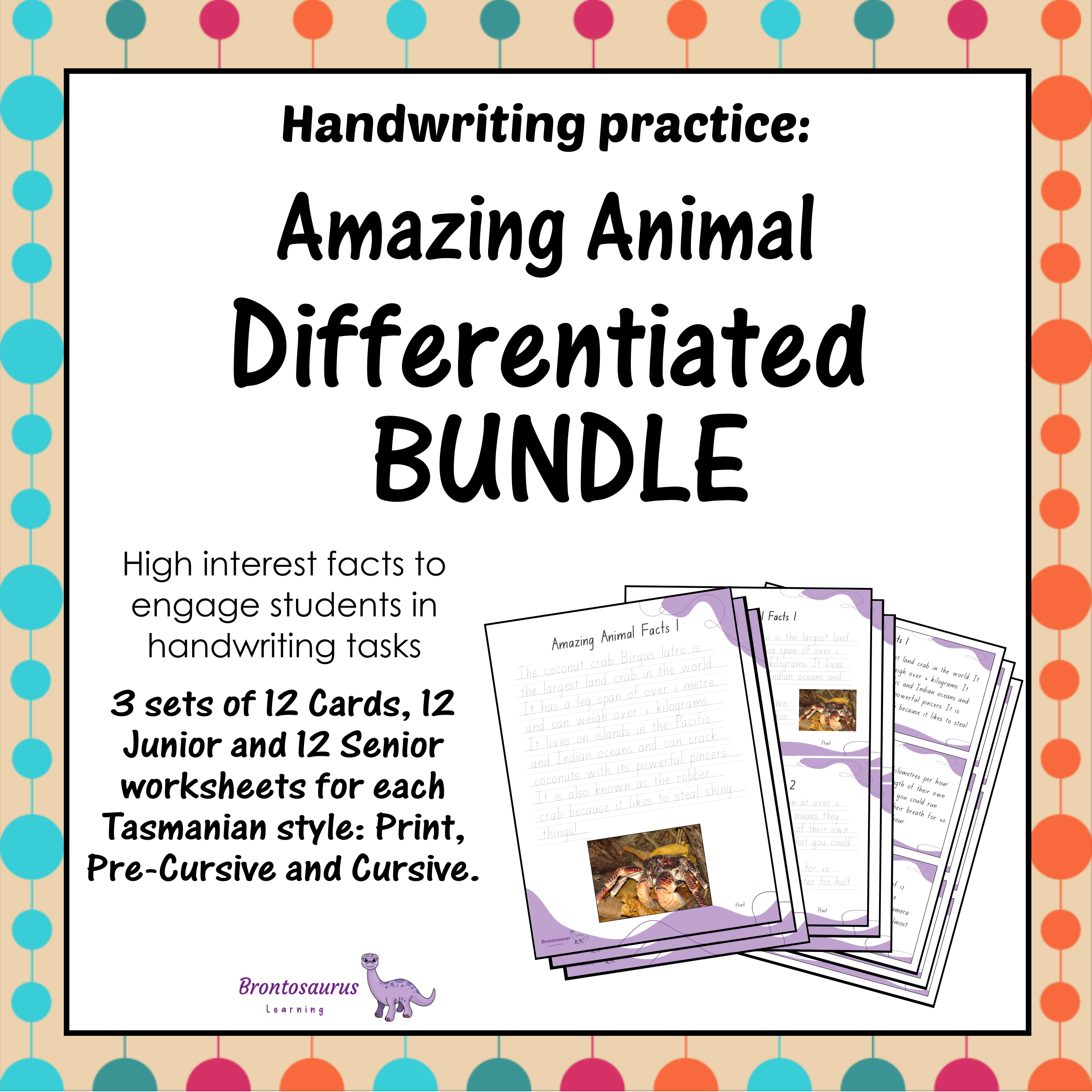 Animals Differentiated Bundle cover image