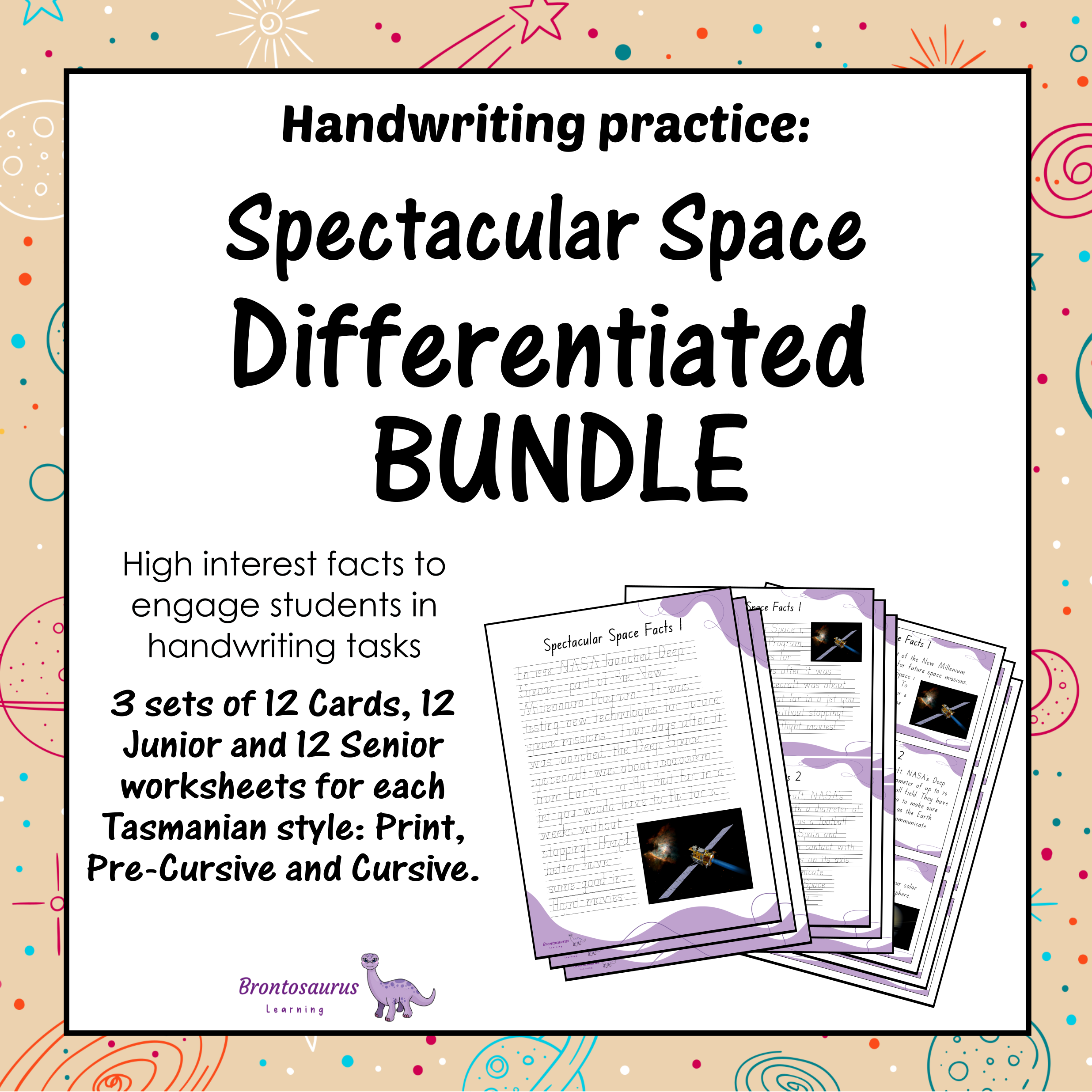 Tasmania Space 2 SPACE Differentiated Bundle cover image