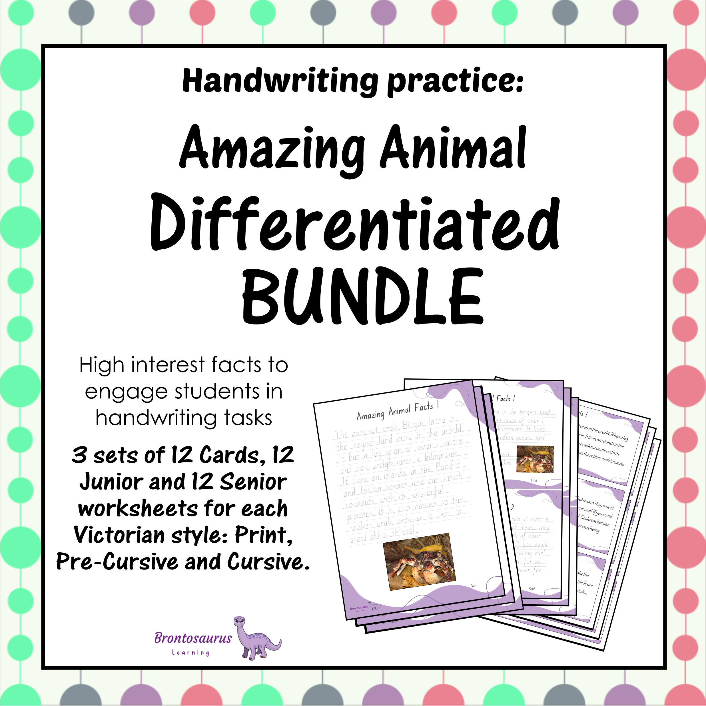 Animals Differentiated Bundle cover image