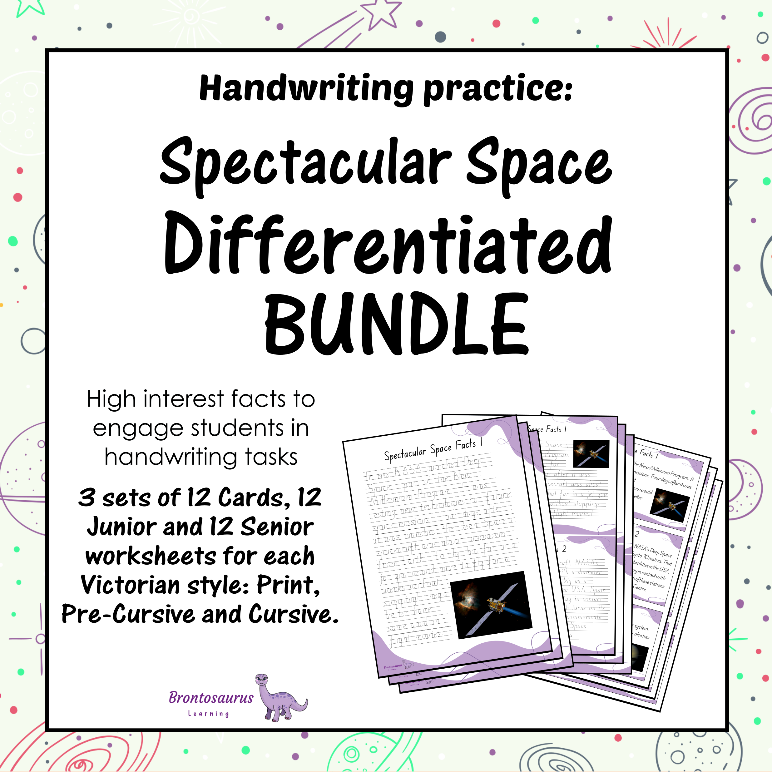 SPACE Differentiated Bundle cover image