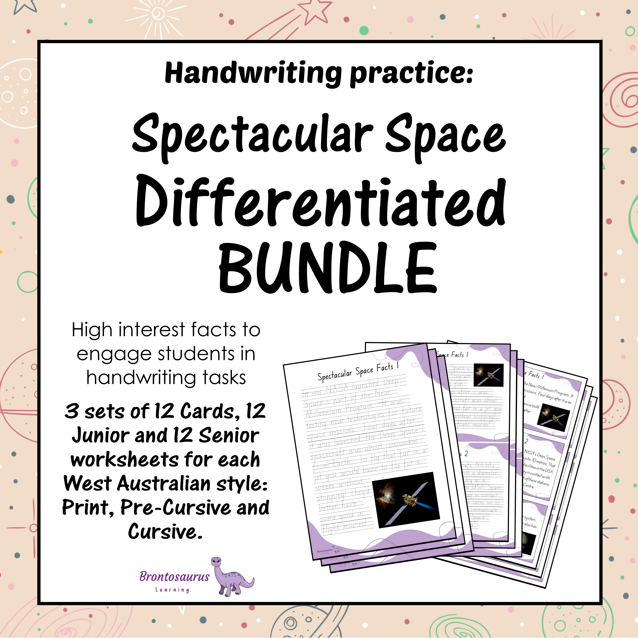Western Australia Space 2 SPACE Differentiated Bundle cover image