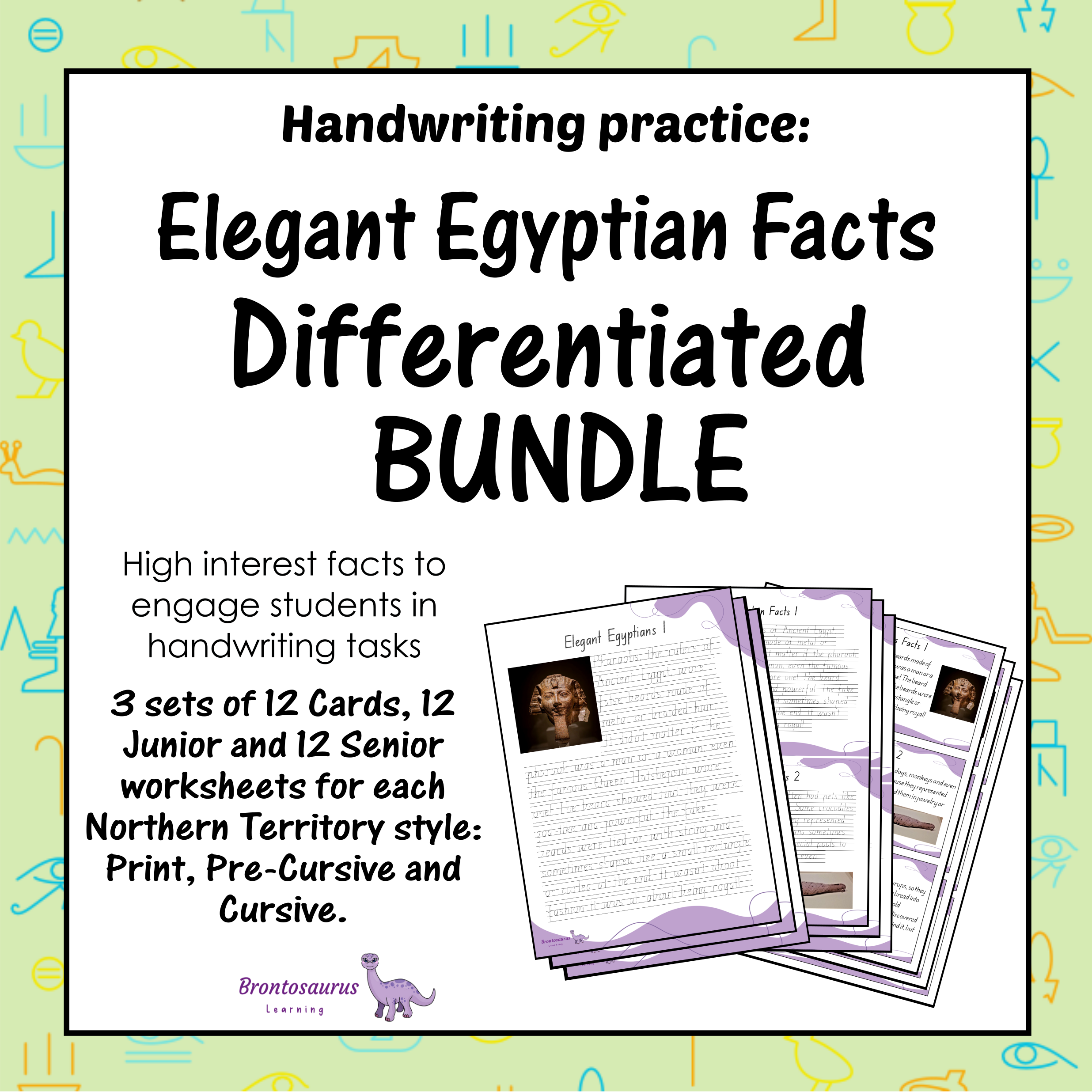 Northern Territory Ancient Civilisations 1 6 EGYPT Differentiated Bundle cover image
