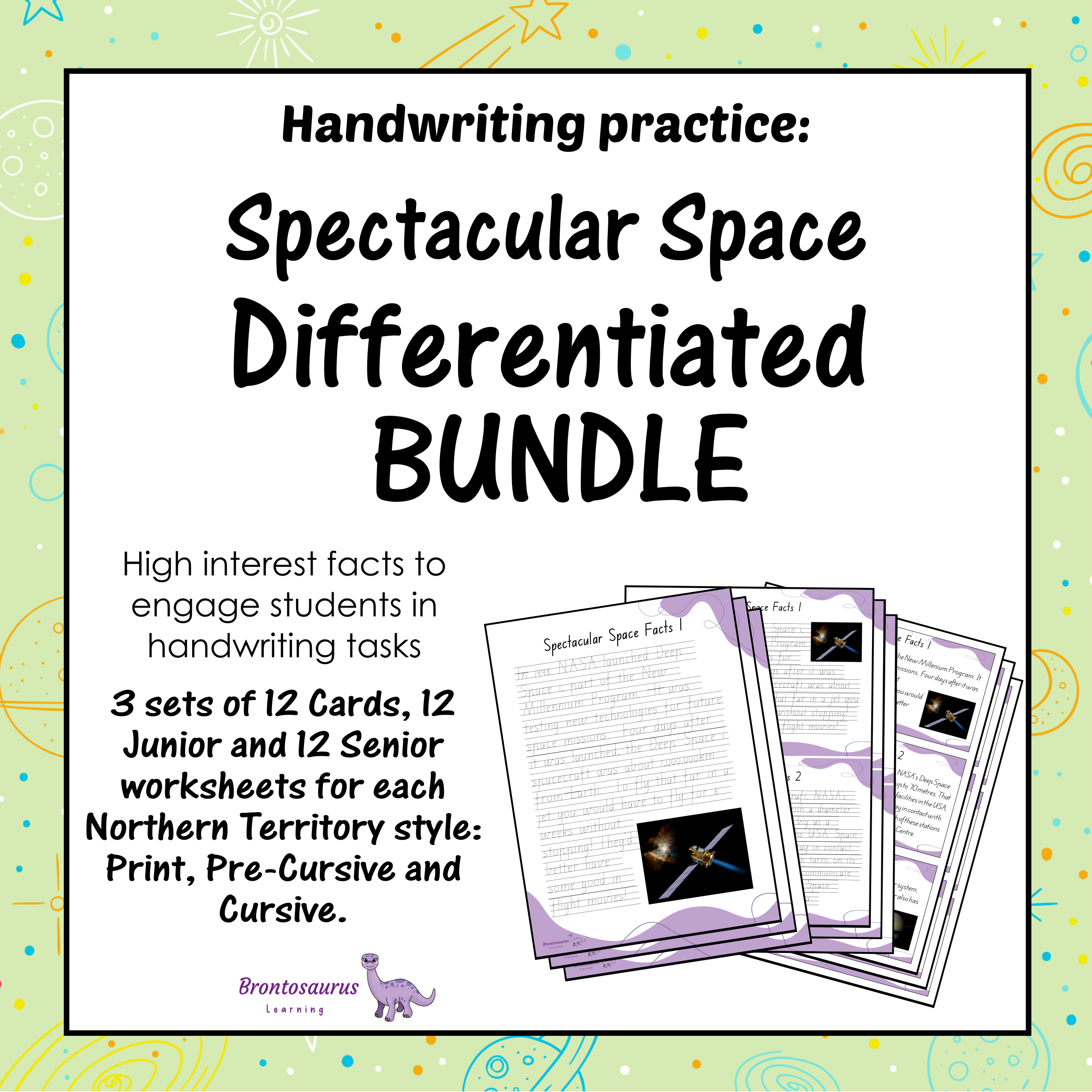 SPACE Differentiated Bundle cover image