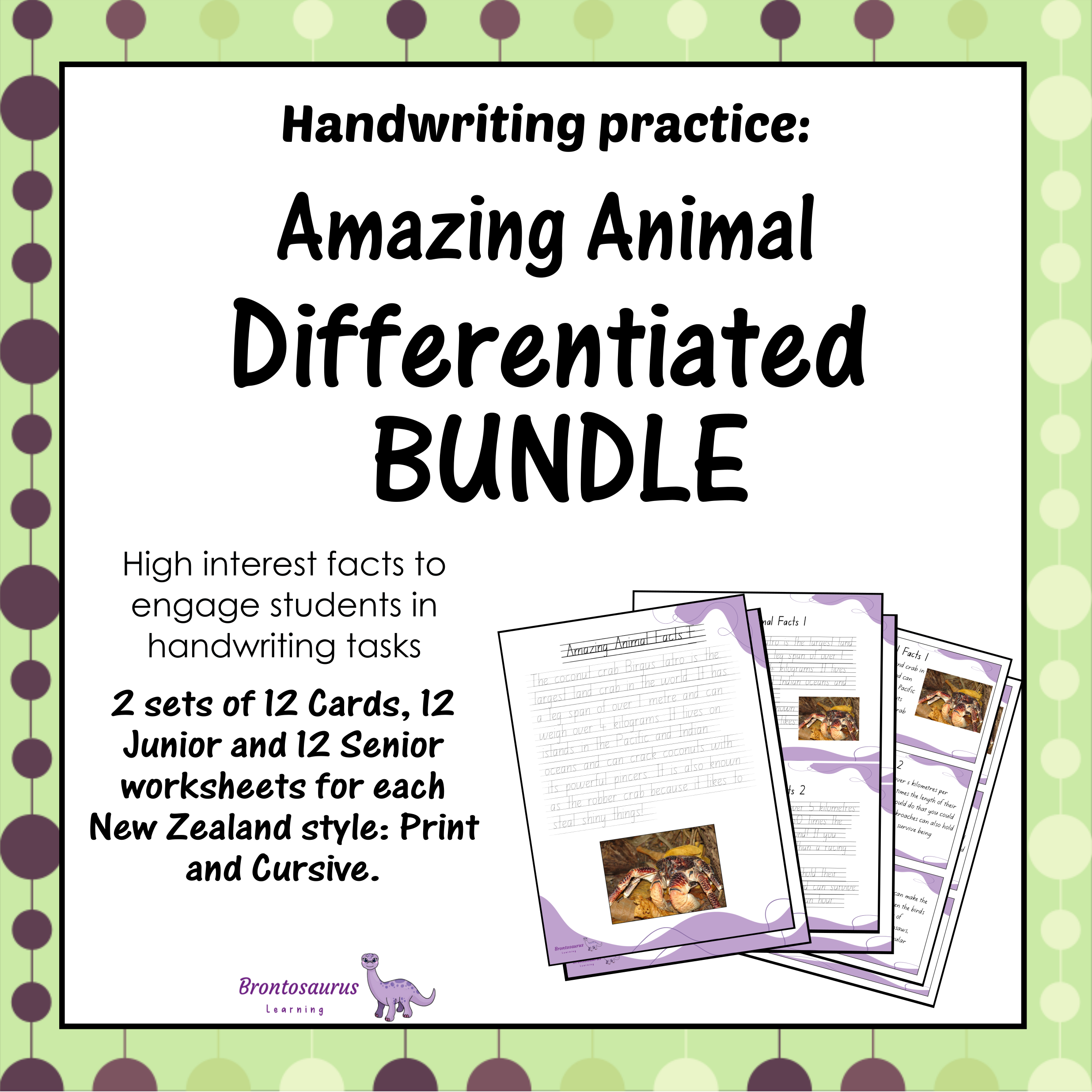Complete Animals Differentiated Bundle cover image