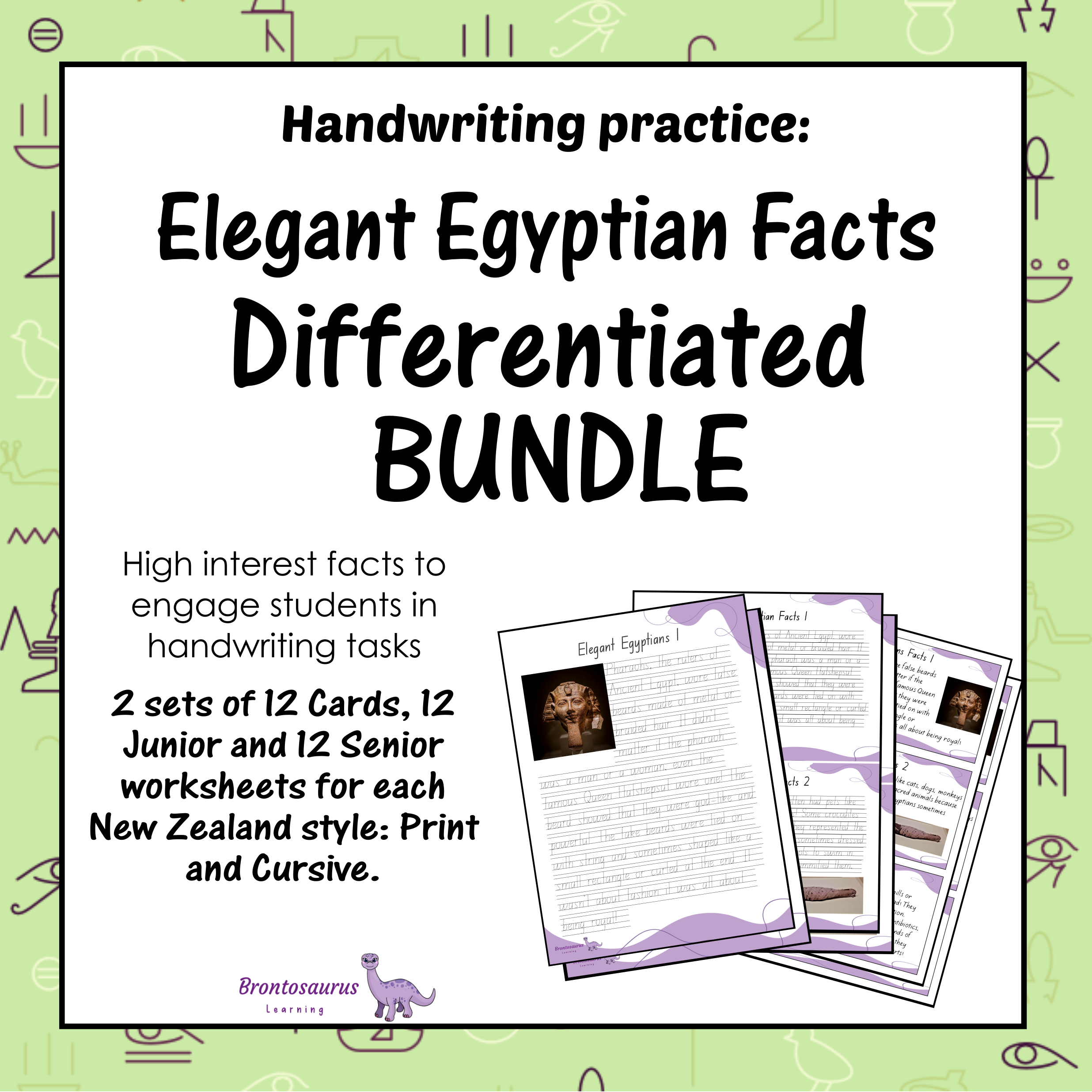 EGYPT Differentiated Bundle cover image