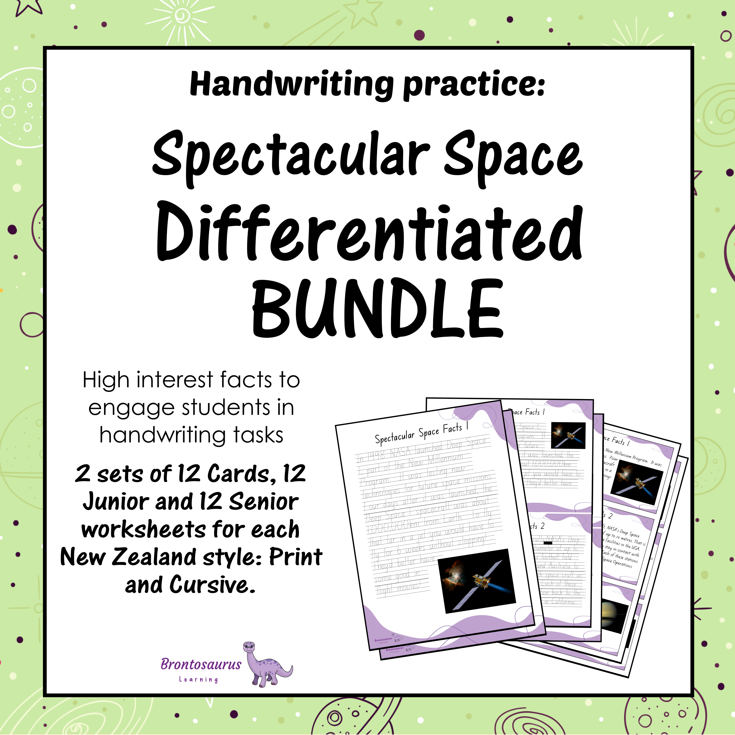 New Zealand Space 2 SPACE Differentiated Bundle cover image
