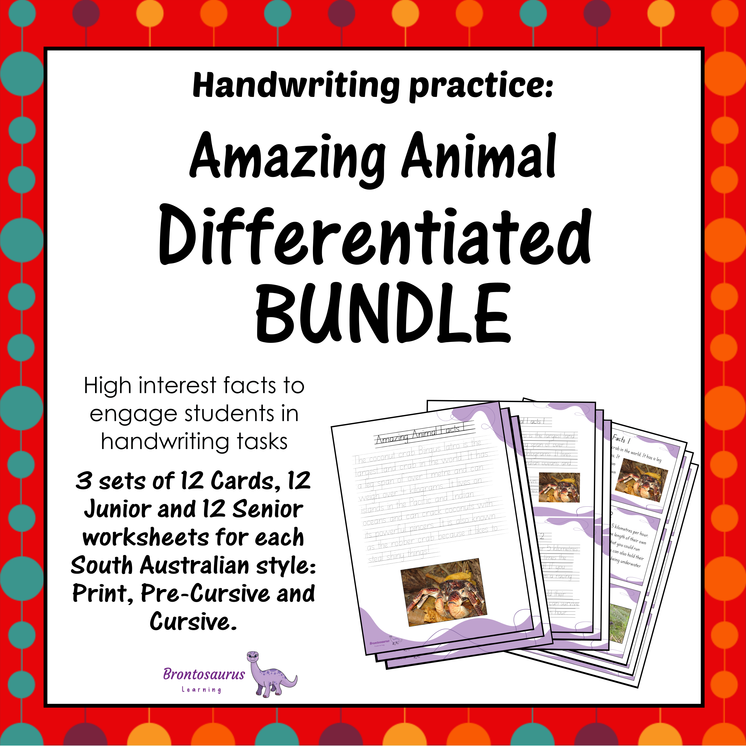 Animals Differentiated Bundle cover image