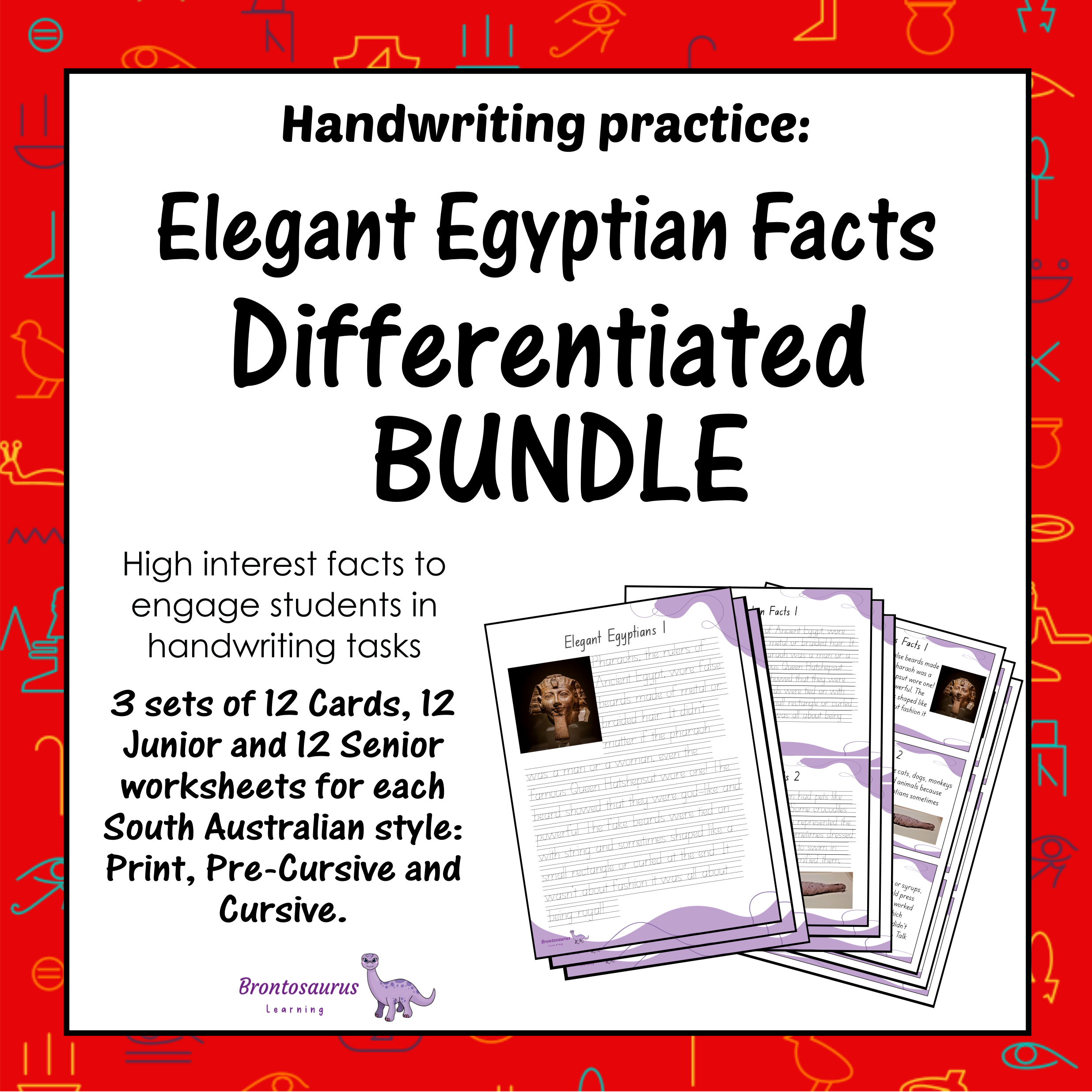 EGYPT Differentiated Bundle cover image