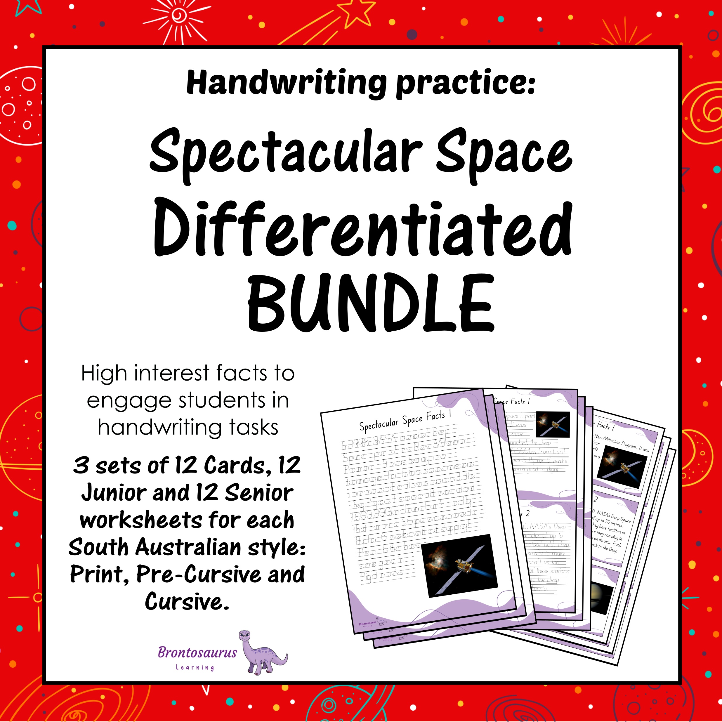 SPACE Differentiated Bundle cover image
