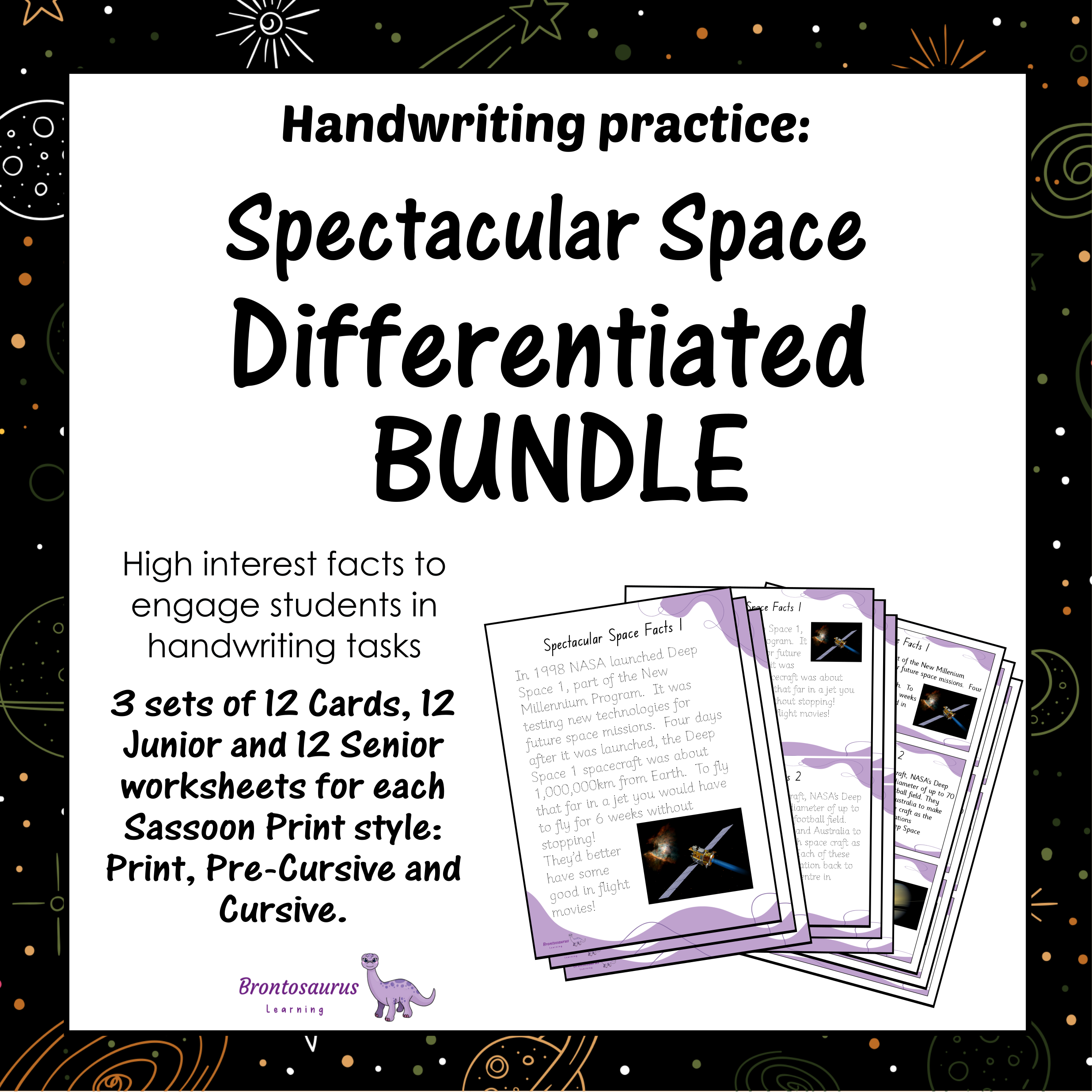 Sassoon Space 6 SPACE Differentiated Bundle cover image