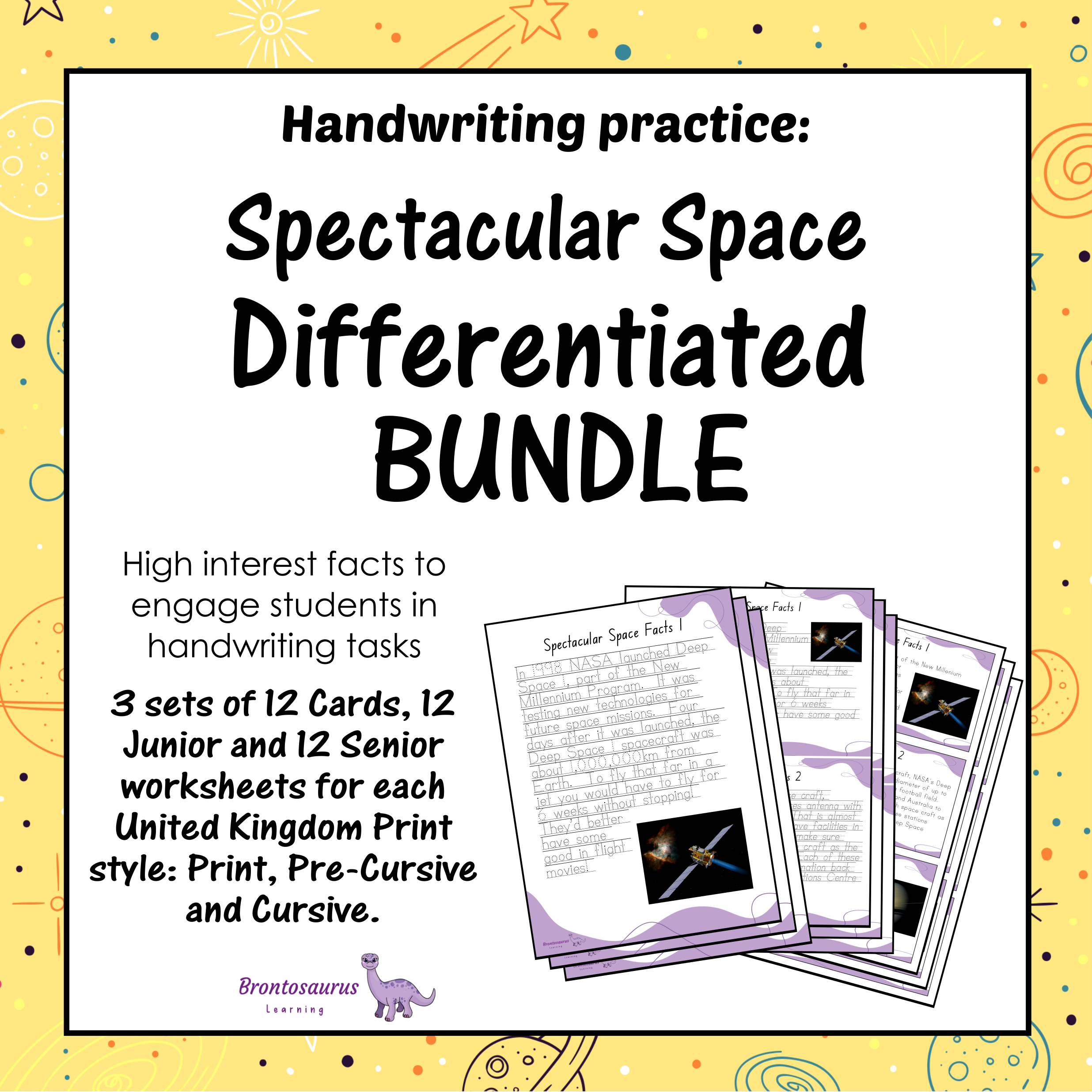 SPACE Differentiated Bundle cover image