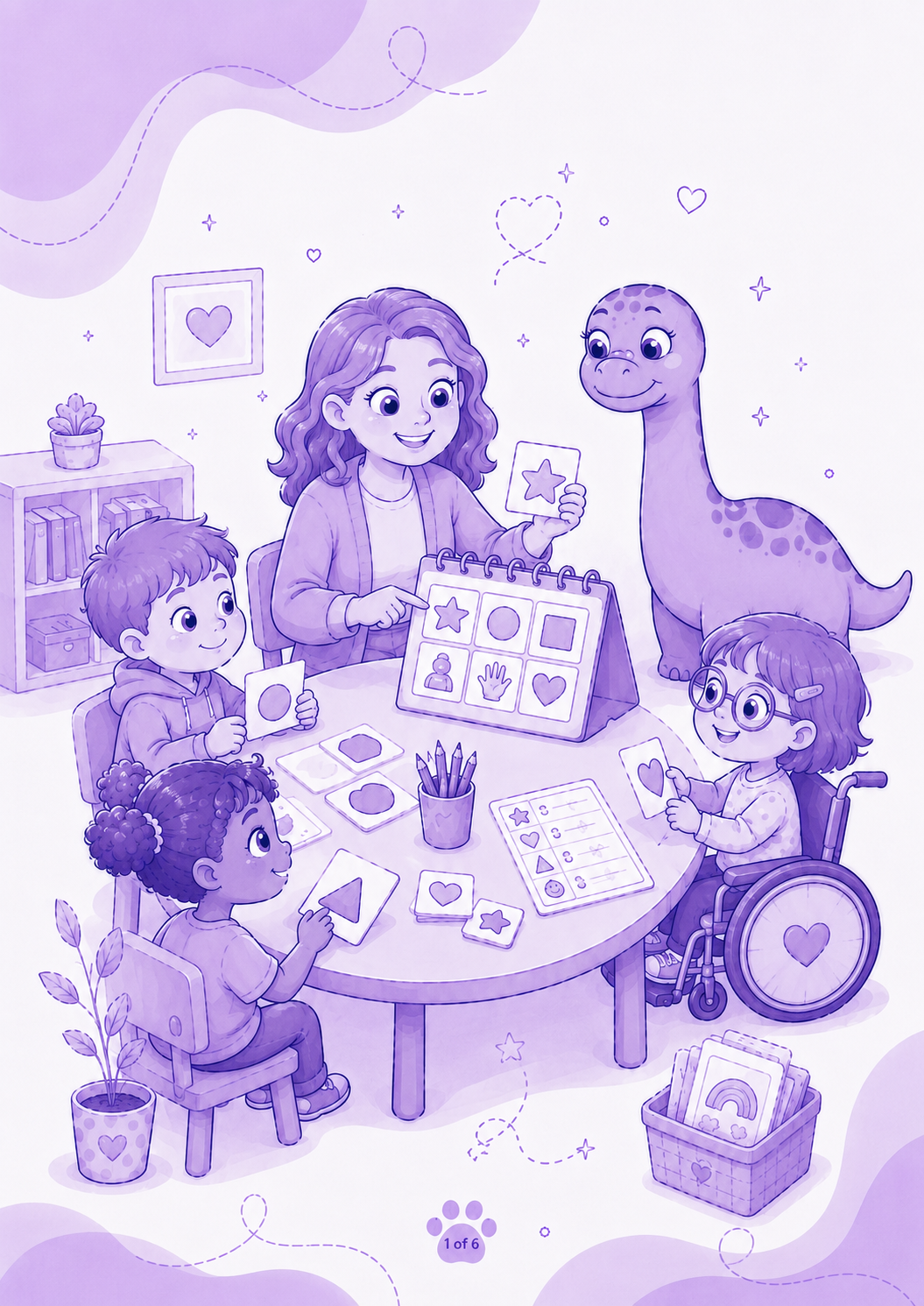 Inclusive education resources from Brontosaurus Learning @brontosaurus.learning.com