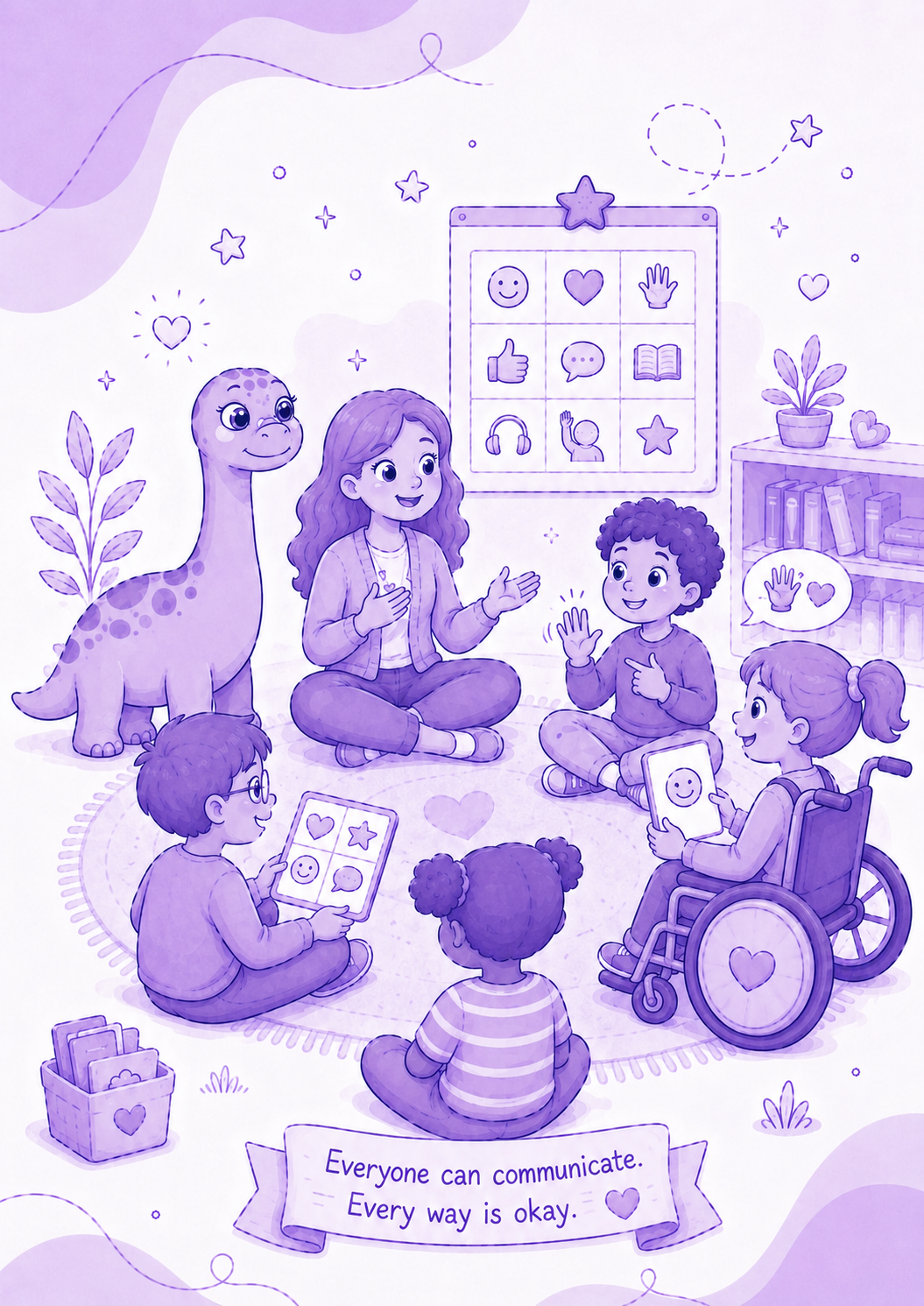 Inclusive education resources from Brontosaurus Learning @brontosaurus.learning.com