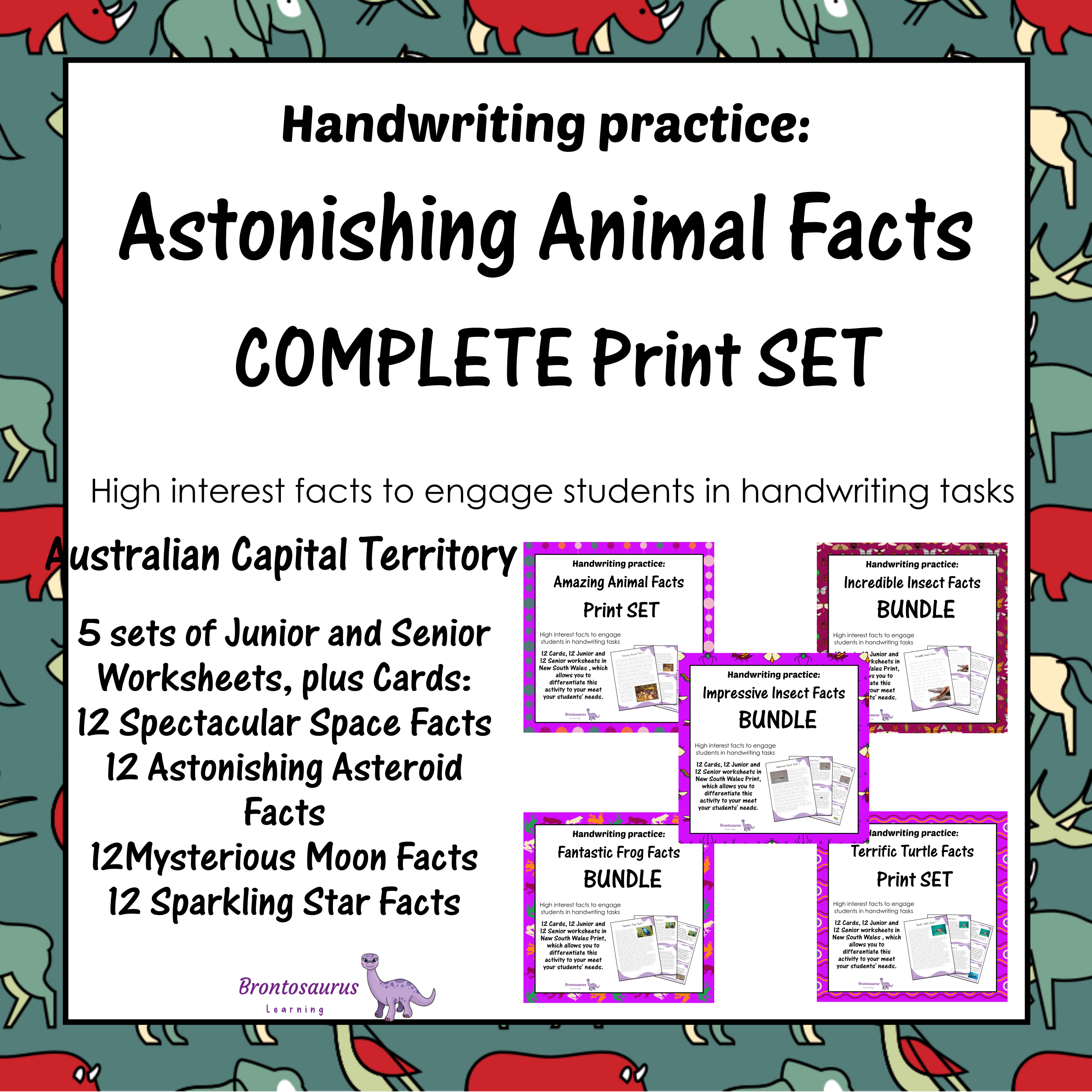 Animals Print Set cover image