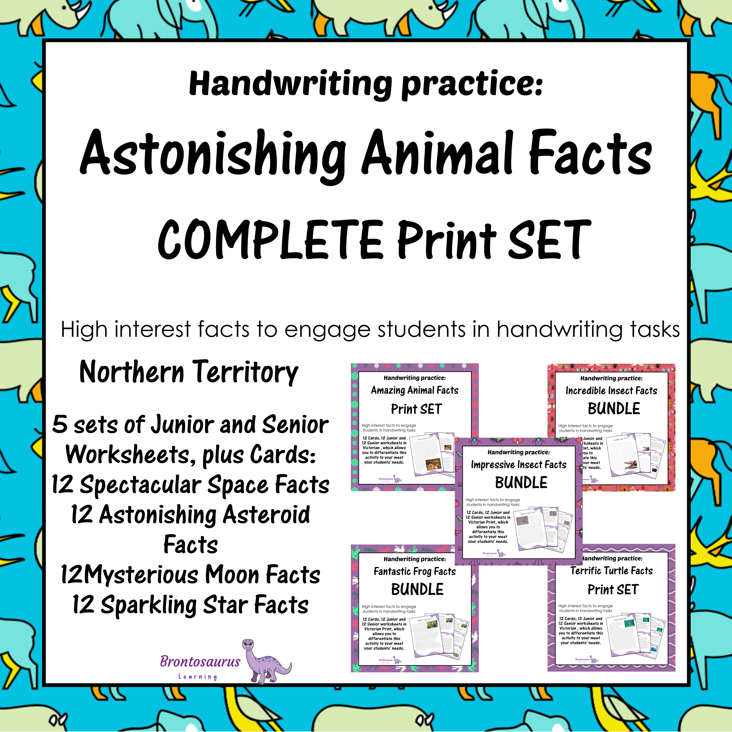 Animals Print Set cover image