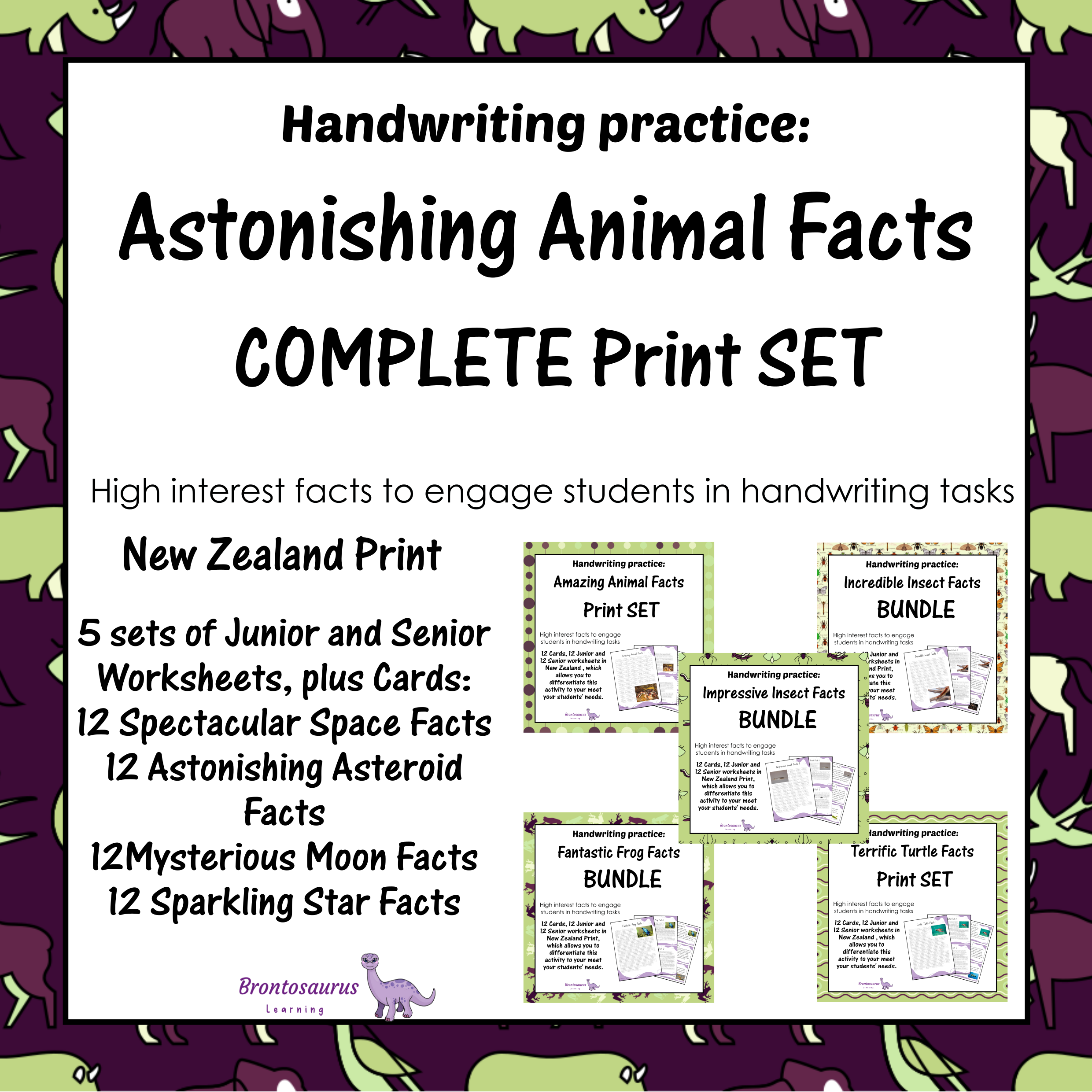 Animals Print Set cover image