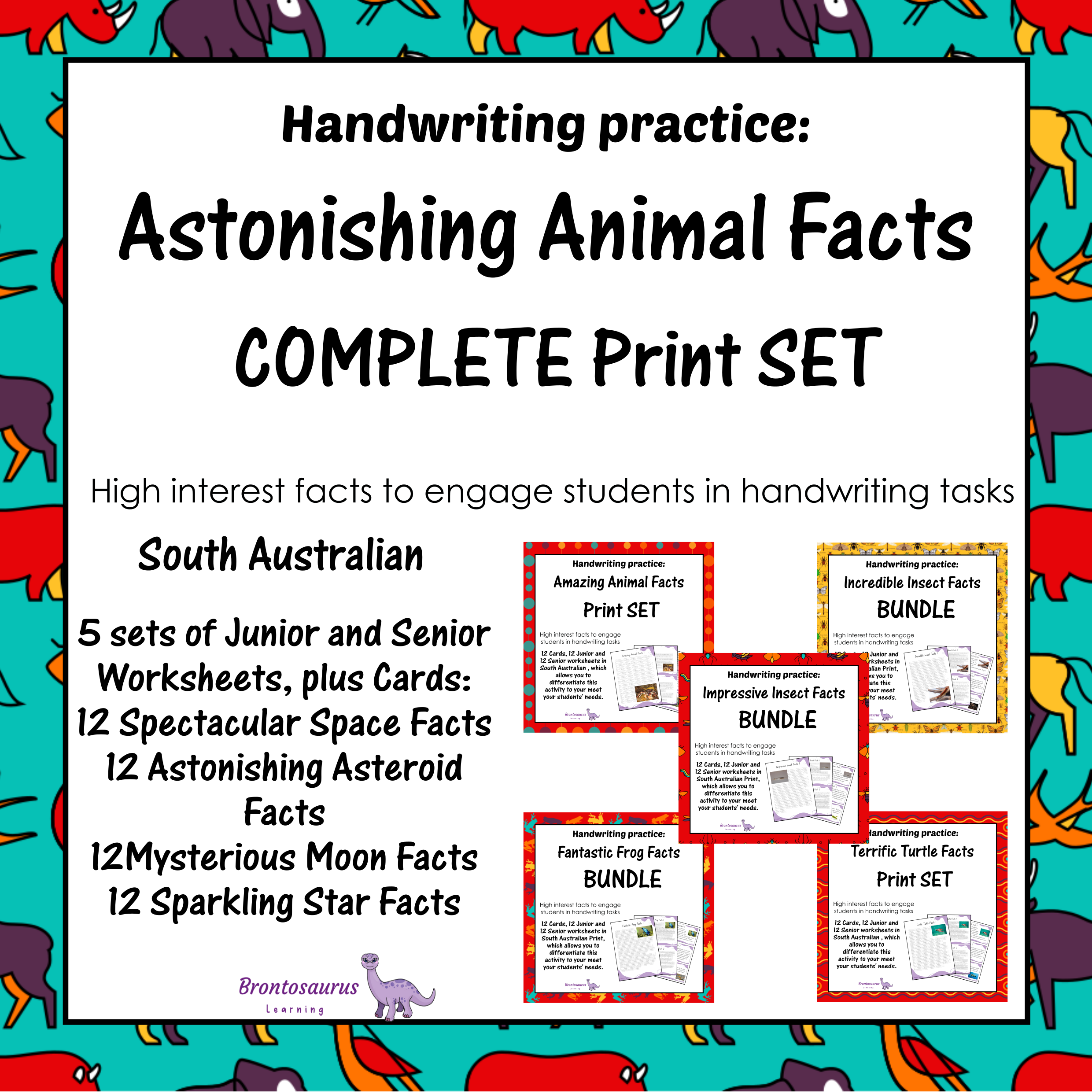 Animals Print Set cover image